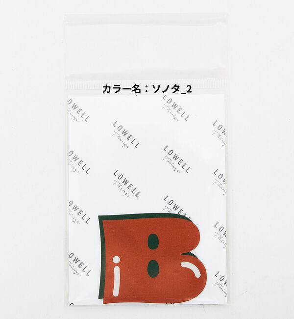 LOWELL things「アルファベットステッカー（A-G）/Mサイズ/推し活」|その他|