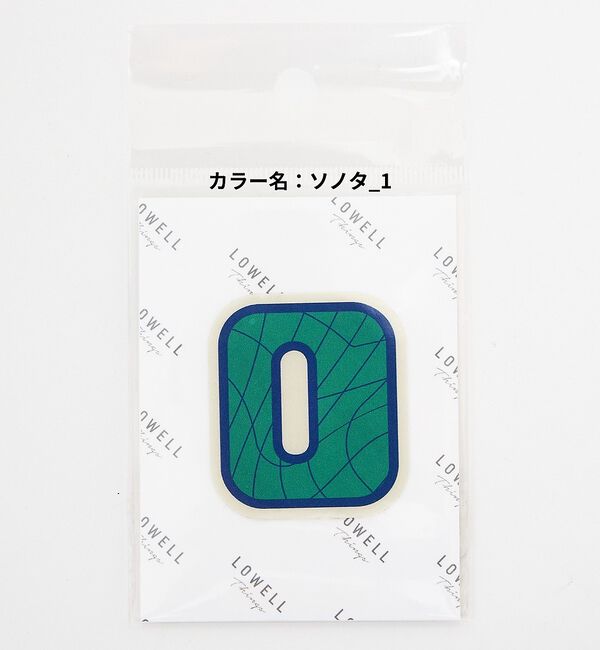 LOWELL things「アルファベットステッカー（O-U）Mサイズ/推し活」|その他|
