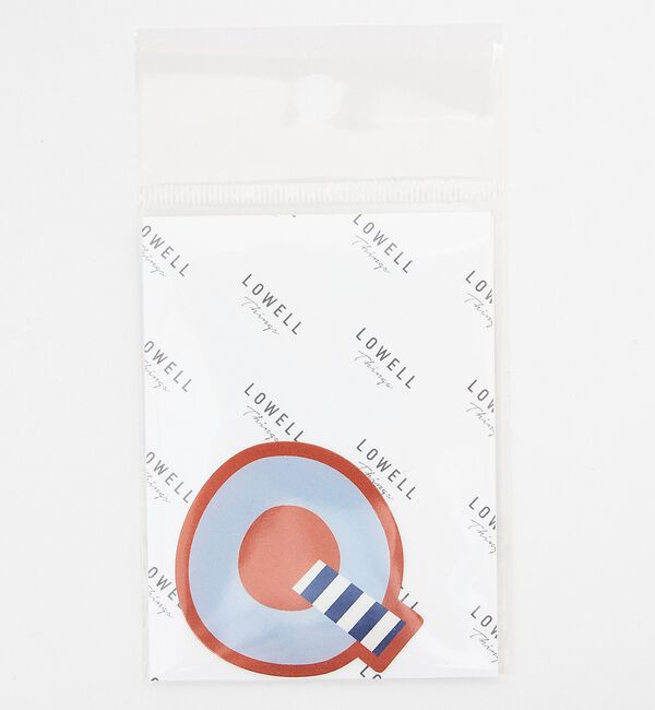 LOWELL things「アルファベットステッカー（O-U）Mサイズ/推し活」|その他|その他3