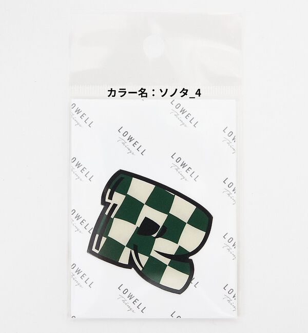 LOWELL things「アルファベットステッカー（O-U）Mサイズ/推し活」|その他|