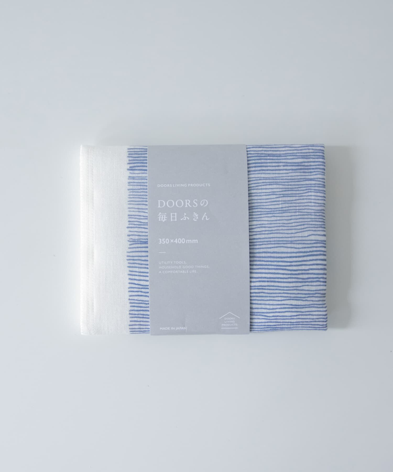 URBAN RESEARCH DOORS「DOORS LIVING PRODUCTS　DOORSの毎日ふきん」|食器・キッチングッズ|ブルー