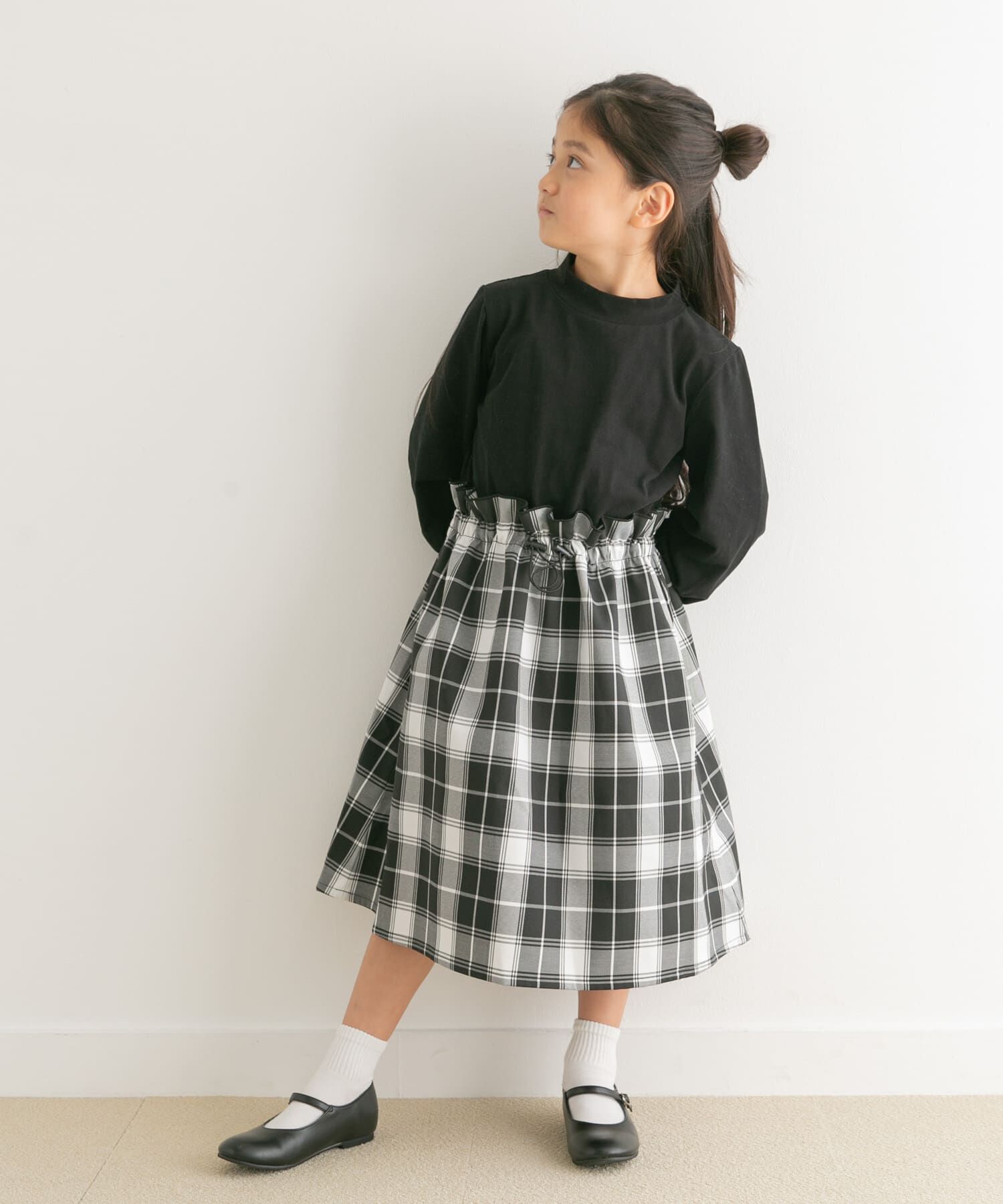 URBAN RESEARCH DOORS「ドロストドッキングワンピース(KIDS)」|ワンピース|