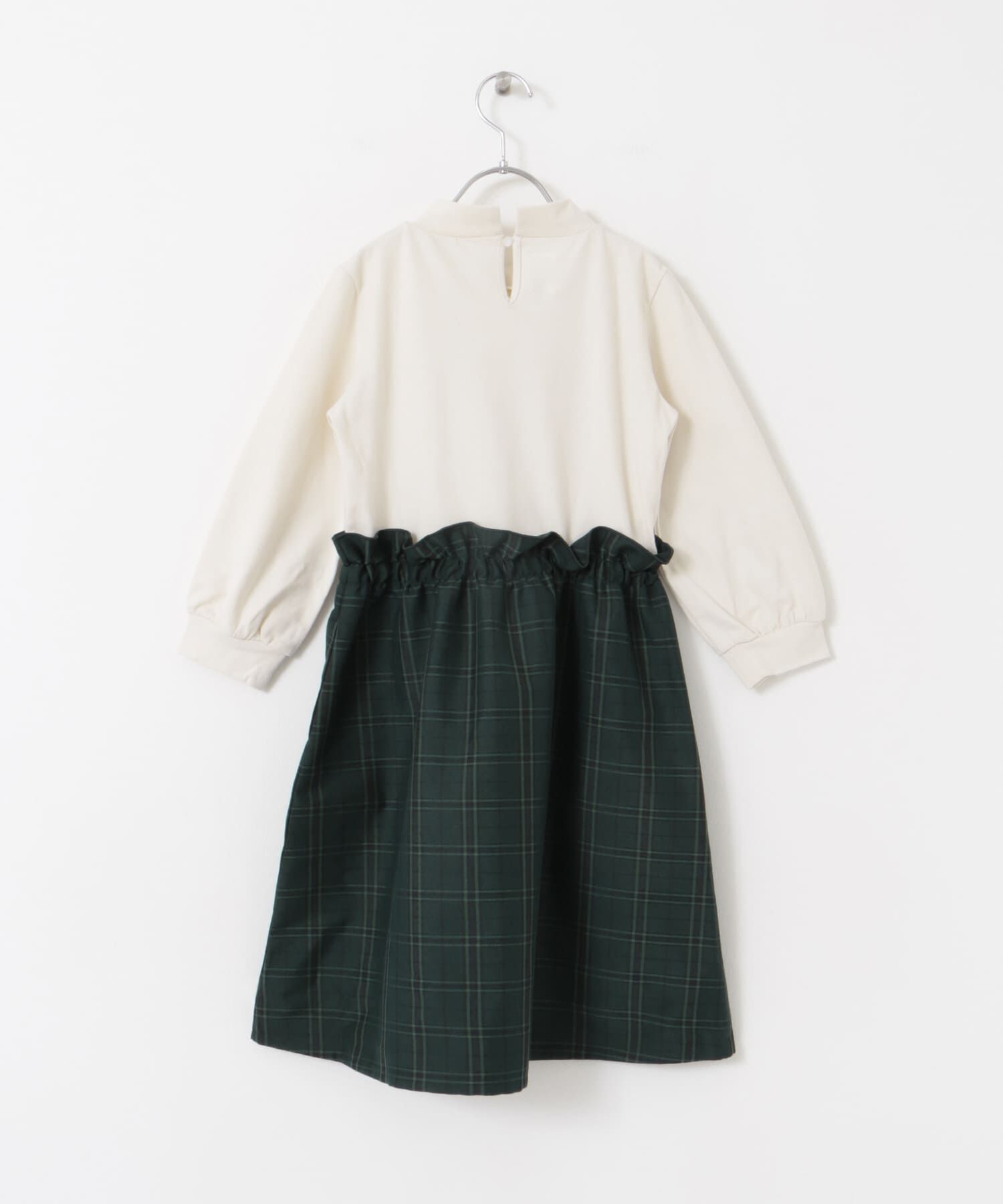 URBAN RESEARCH DOORS「ドロストドッキングワンピース(KIDS)」|ワンピース|