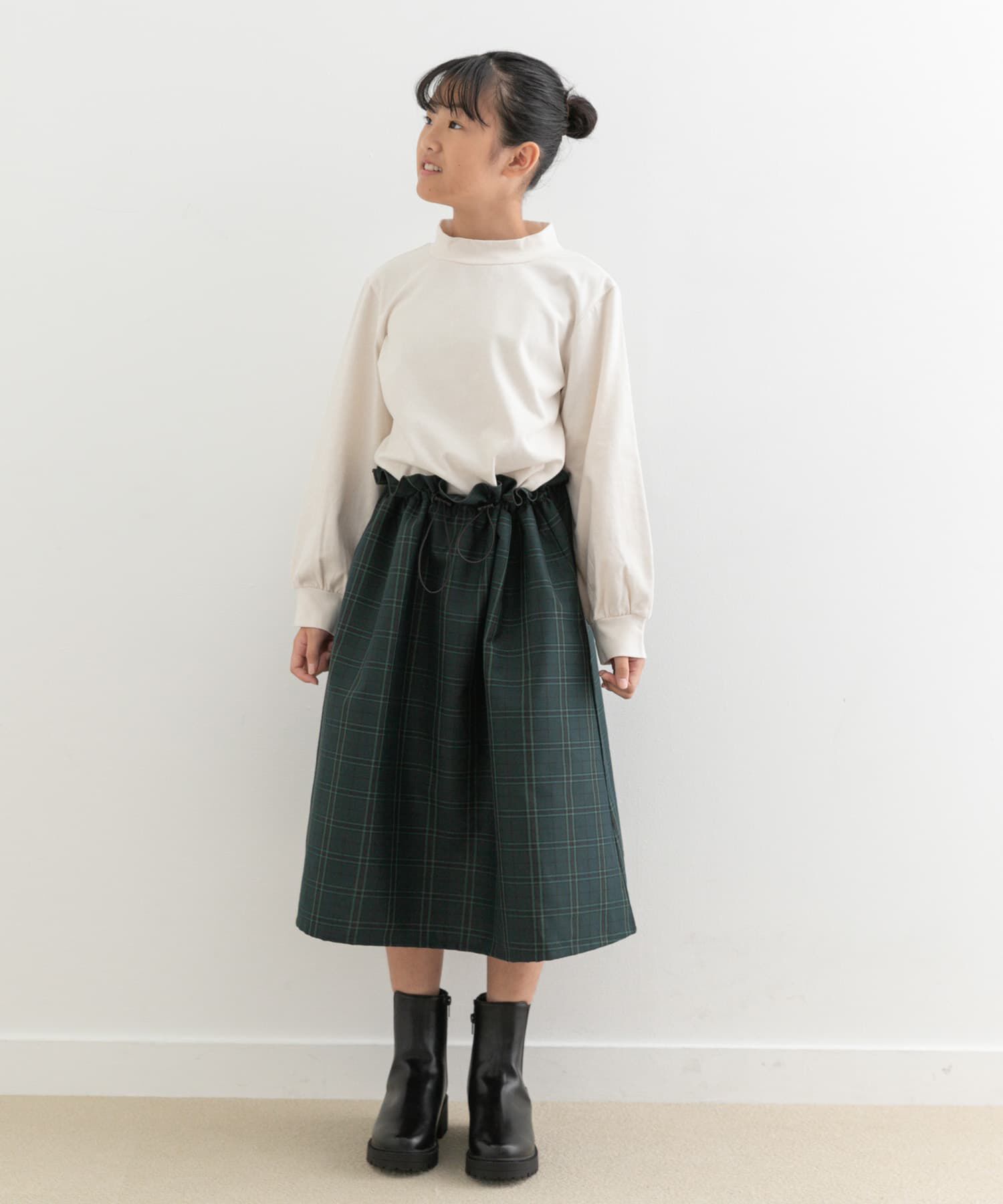 URBAN RESEARCH DOORS「ドロストドッキングワンピース(KIDS)」|ワンピース|