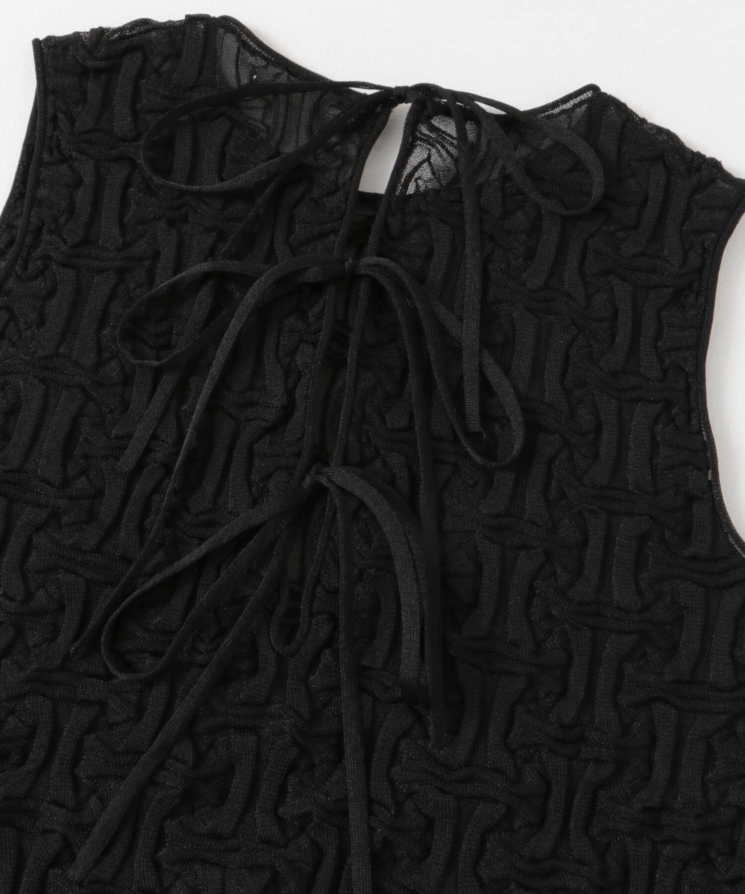 URBAN RESEARCH DOORS「OPEN SESAME CLUB　sheerlattice tops」|タンクトップ|