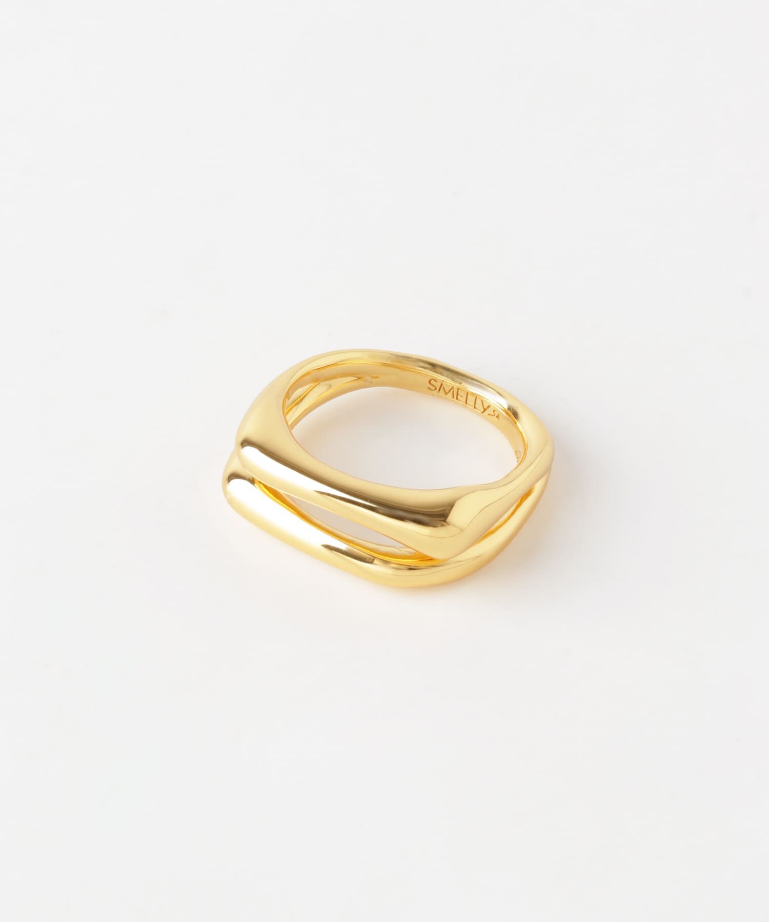 SMELLY「SMELLY so&rsquo;　dual line ring」|リング|