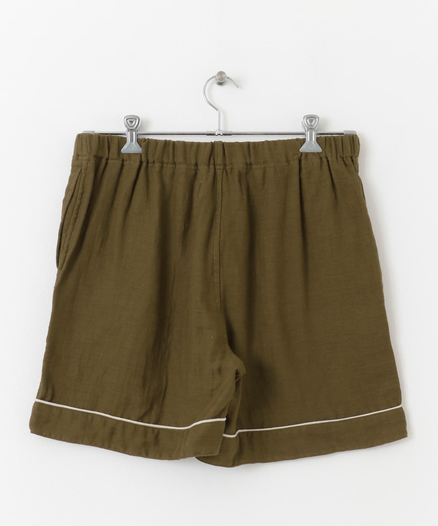 URBAN RESEARCH「URBAN RESEARCH&times;UCHINO　ソフトタッチガーゼパジャマショートパンツ M」|ルームウェア|