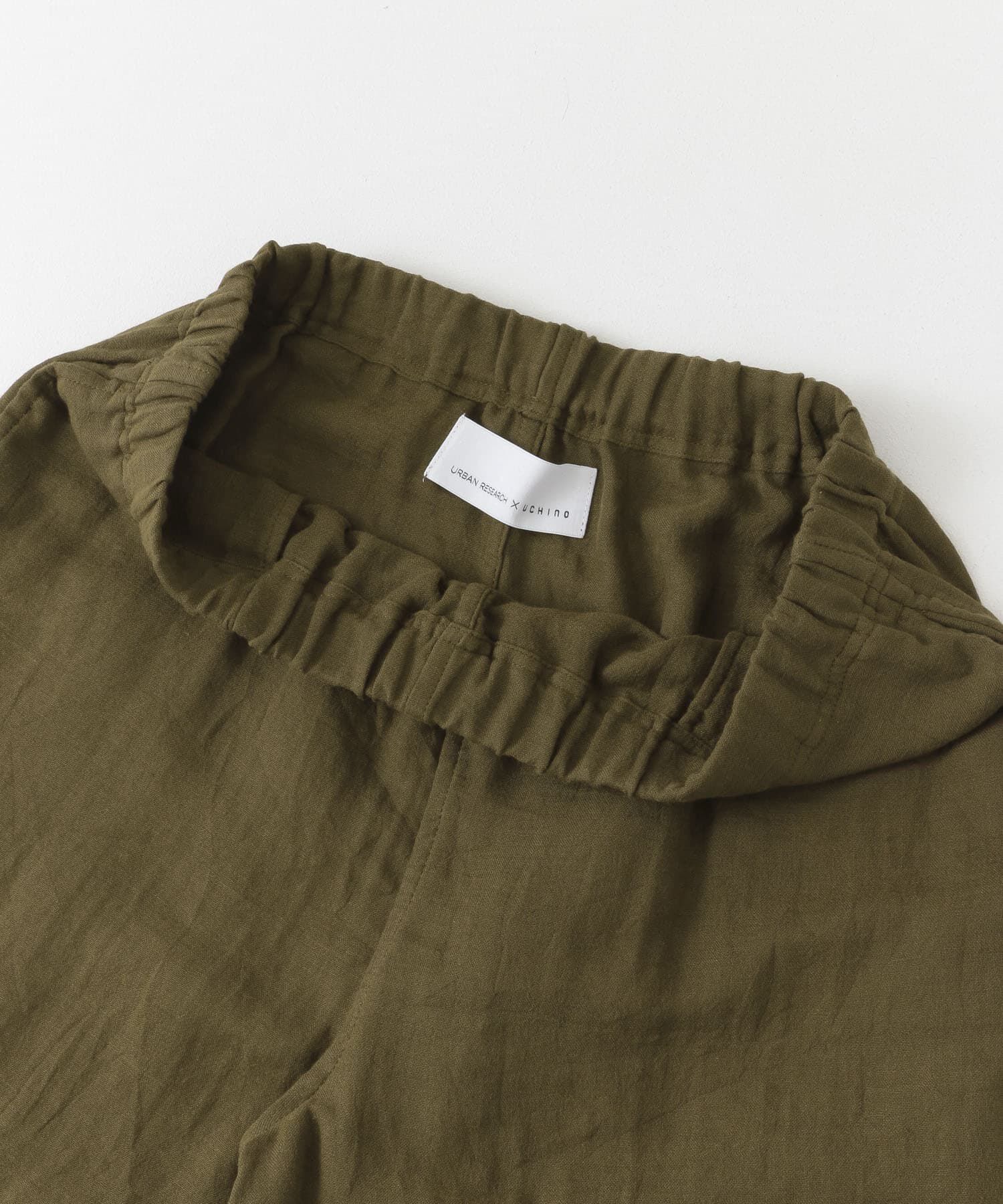 URBAN RESEARCH「URBAN RESEARCH&times;UCHINO　ソフトタッチガーゼパジャマショートパンツ M」|ルームウェア|