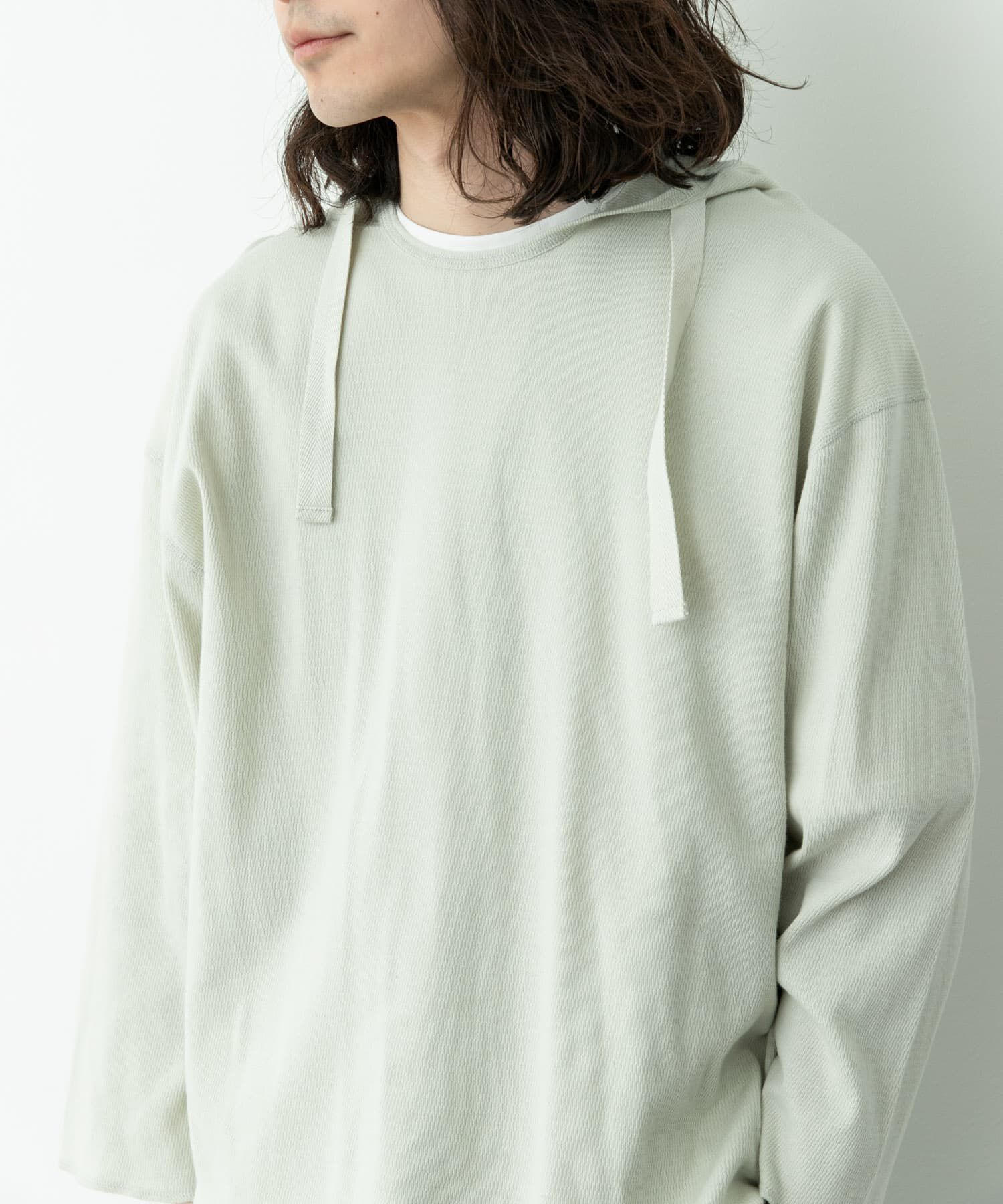Sonny Label 「ARMY TWILL　LIGHT HONEYCOMB HOODIE」|Tシャツ・カットソー|