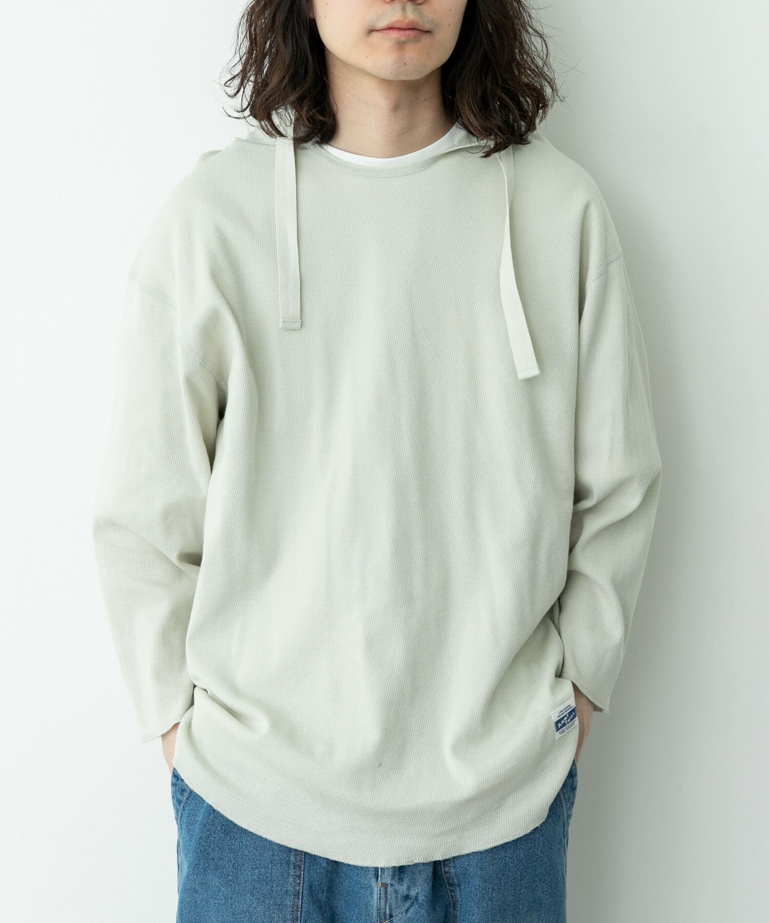 Sonny Label 「ARMY TWILL　LIGHT HONEYCOMB HOODIE」|Tシャツ・カットソー|