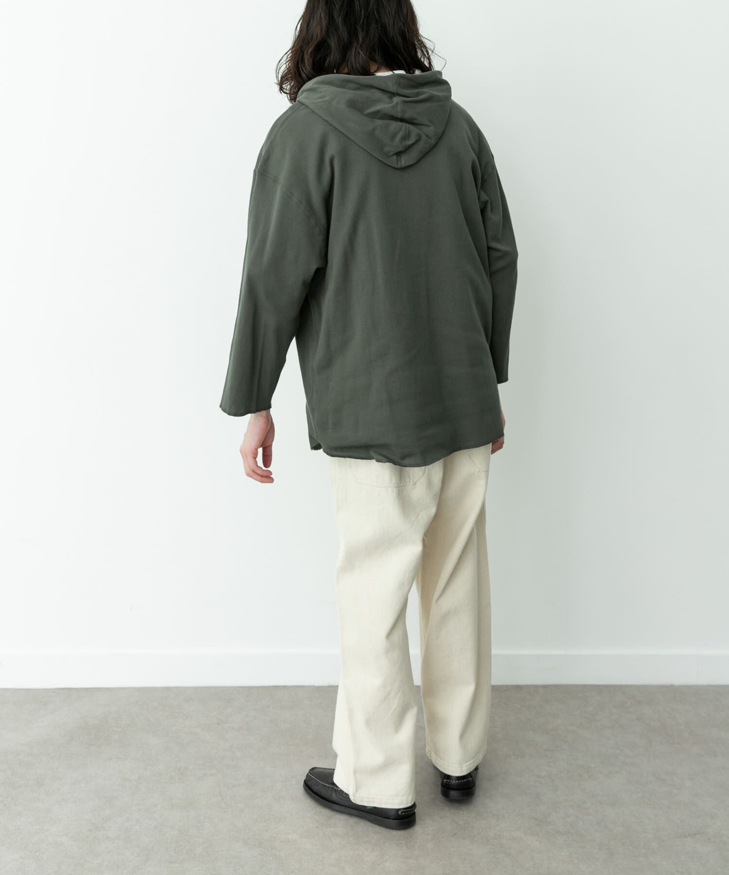 Sonny Label 「ARMY TWILL　LIGHT HONEYCOMB HOODIE」|Tシャツ・カットソー|