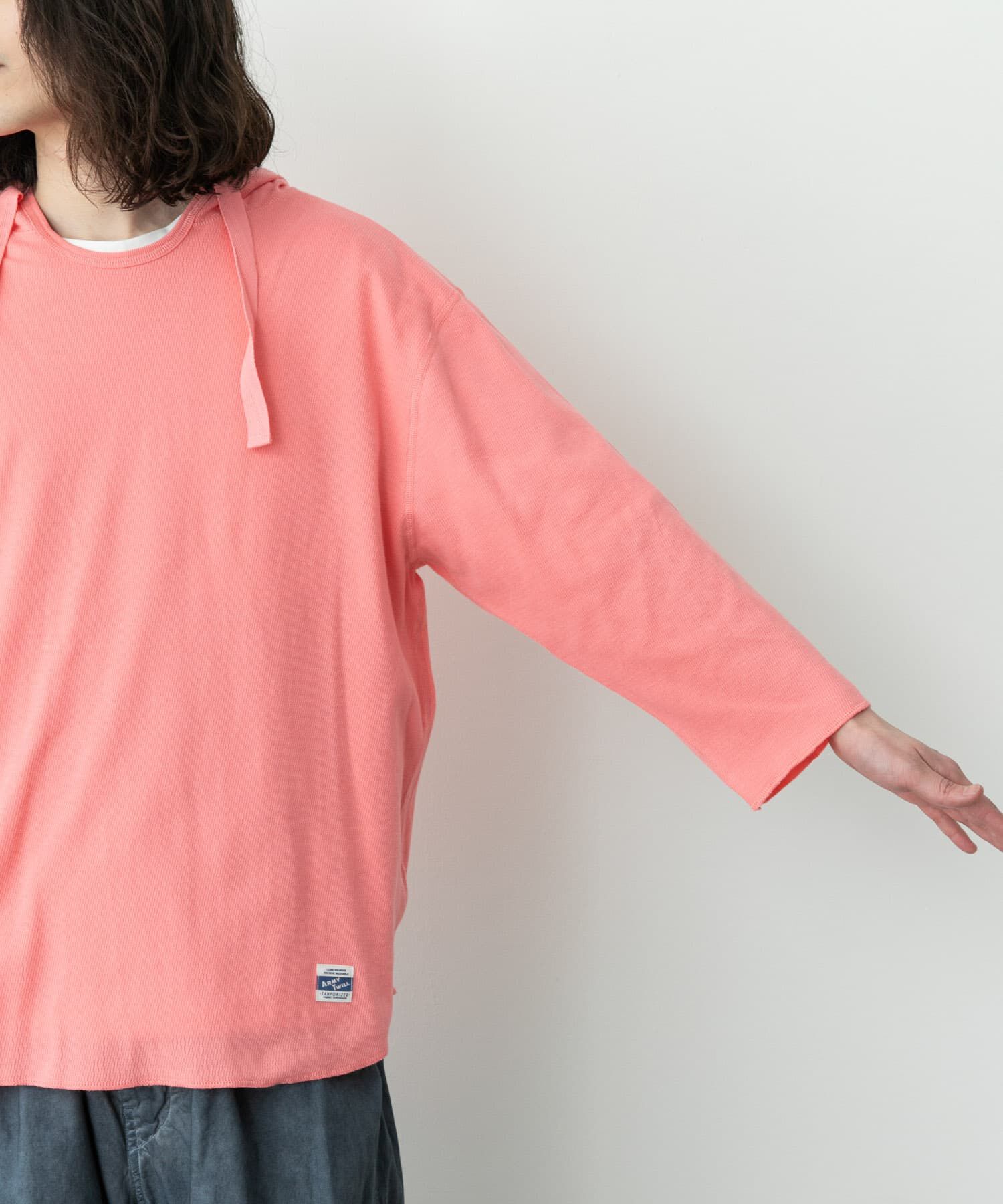 Sonny Label 「ARMY TWILL　LIGHT HONEYCOMB HOODIE」|Tシャツ・カットソー|