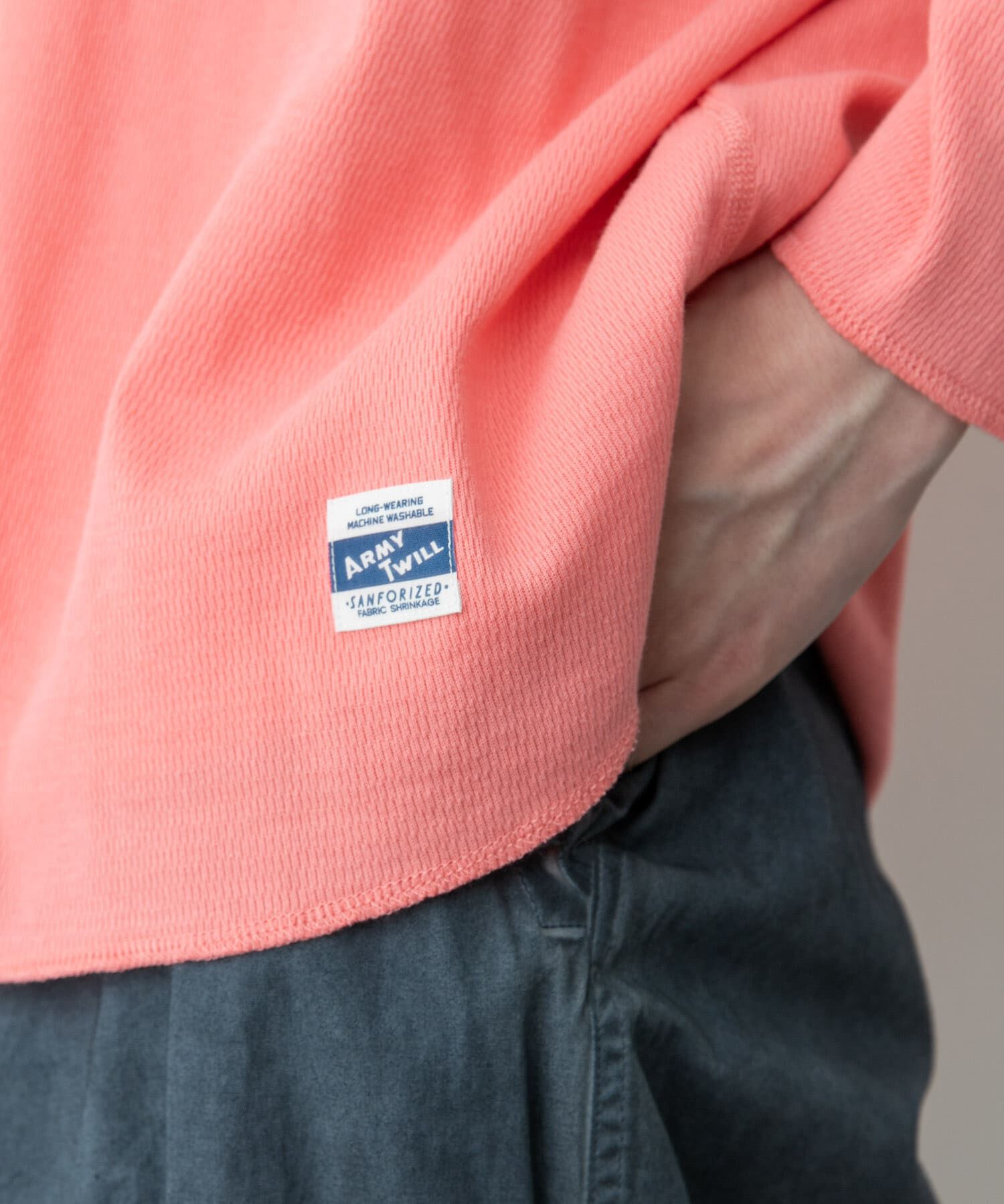 Sonny Label 「ARMY TWILL　LIGHT HONEYCOMB HOODIE」|Tシャツ・カットソー|