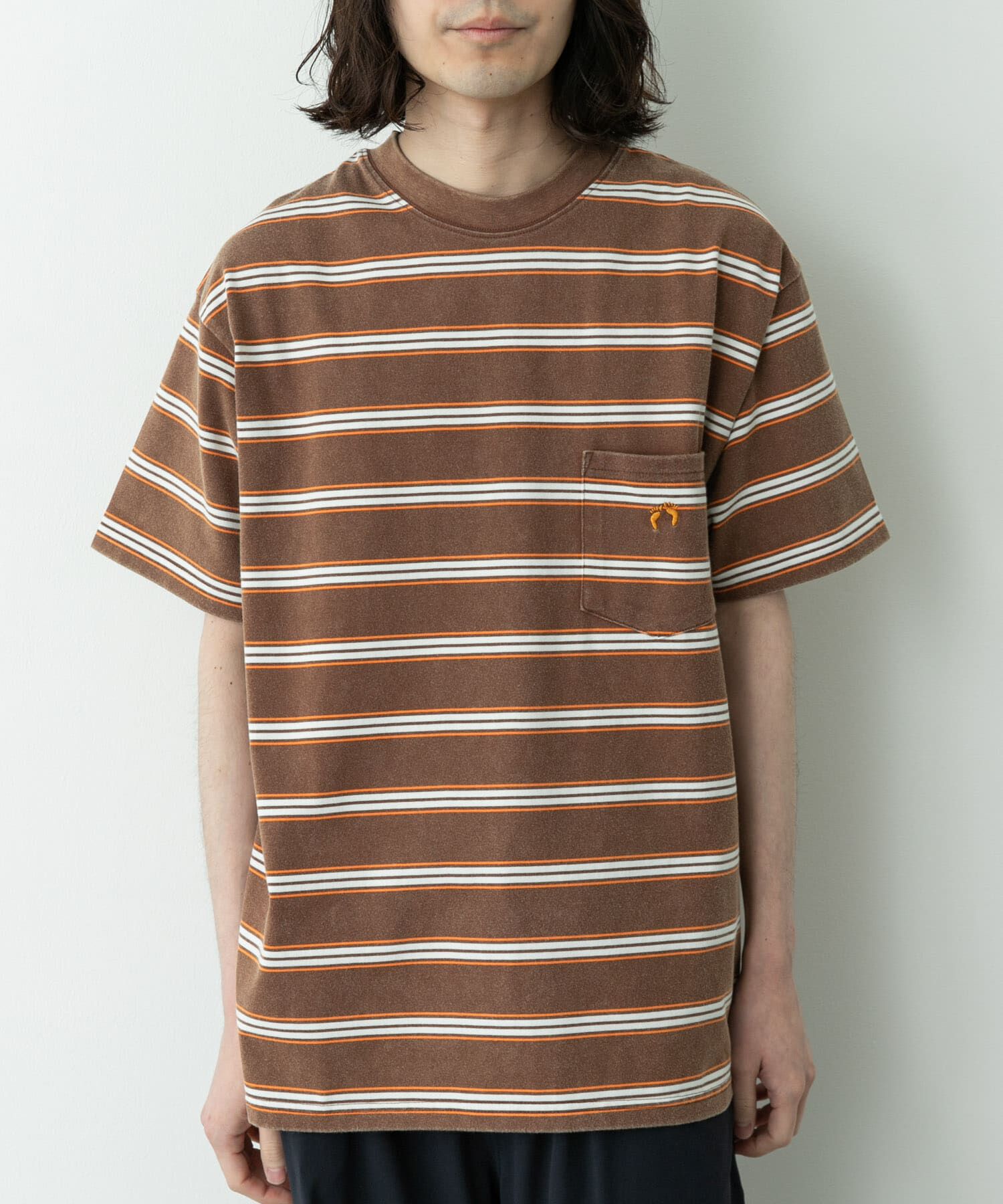 Sonny Label 「HANG TEN　LA HOJJA BORDER T-SHIRTS」|Tシャツ・カットソー|