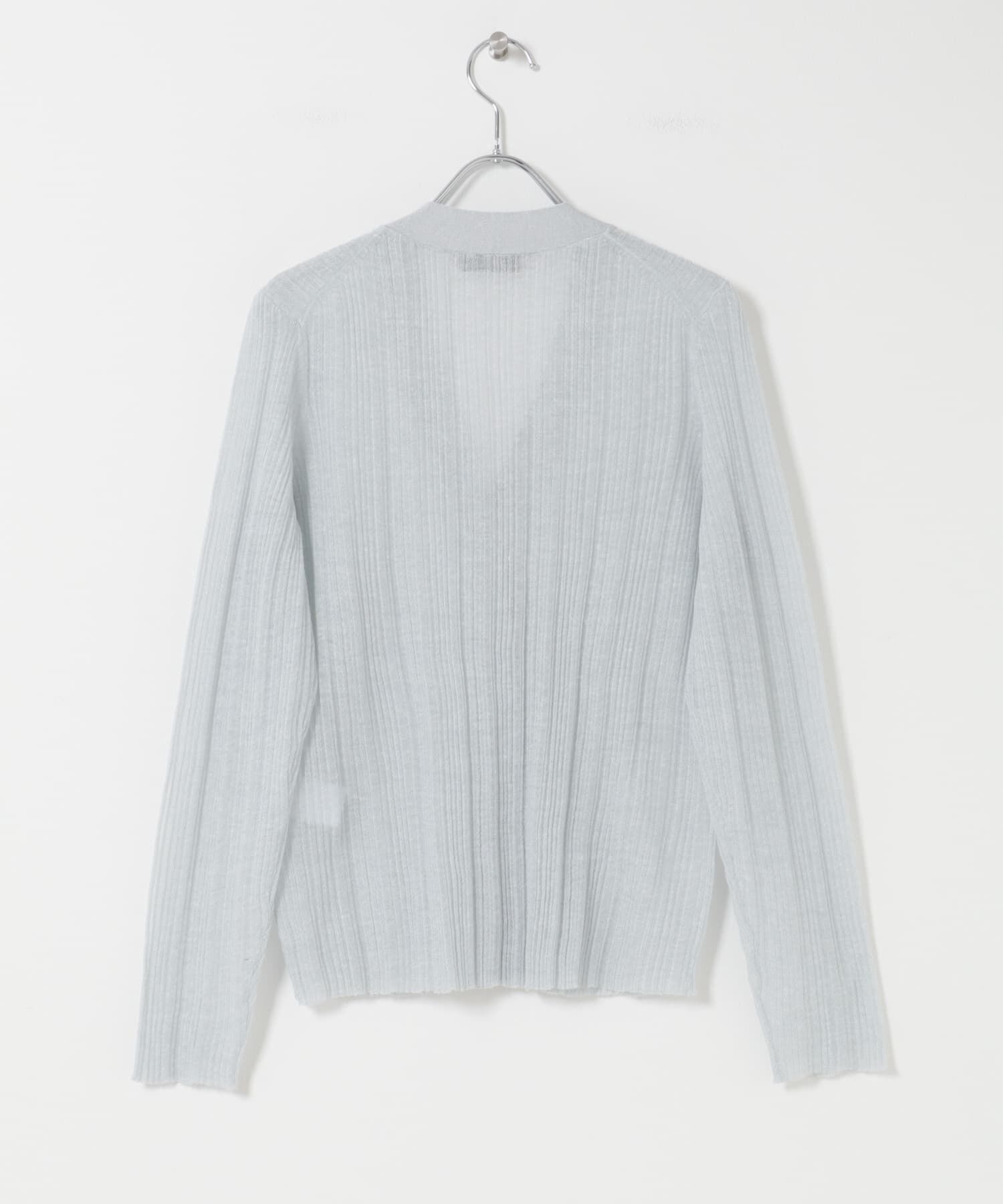 URBAN RESEARCH ROSSO「Torrazzo Donna　COOL TOUCH V-NECK KNIT」|カーディガン|