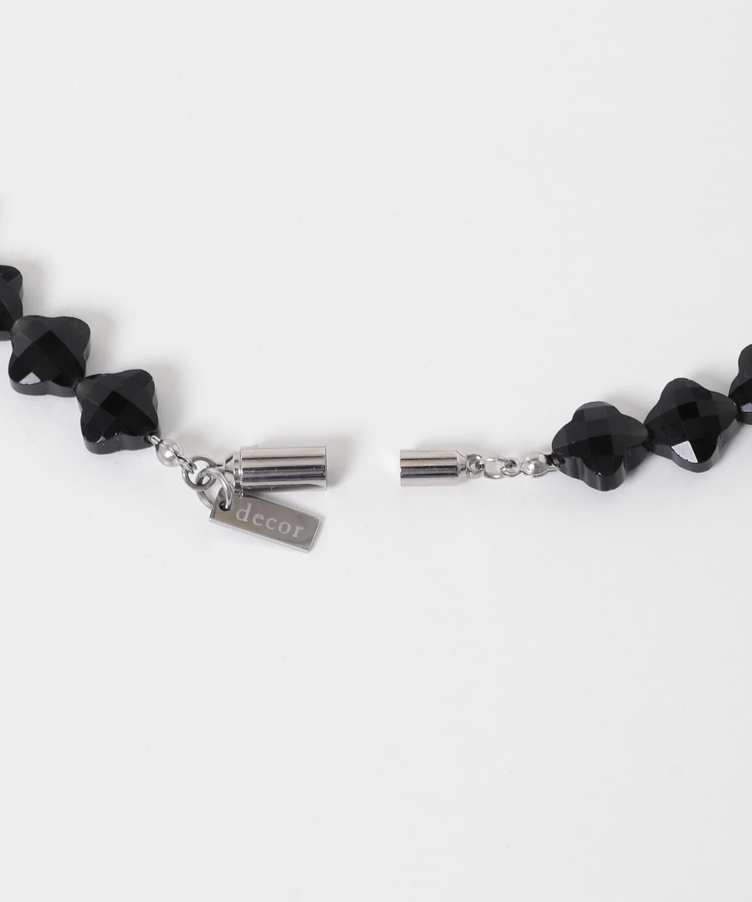 URBAN RESEARCH「decor『デコール』　FLOWER GEM NECKLACE」|ネックレス|