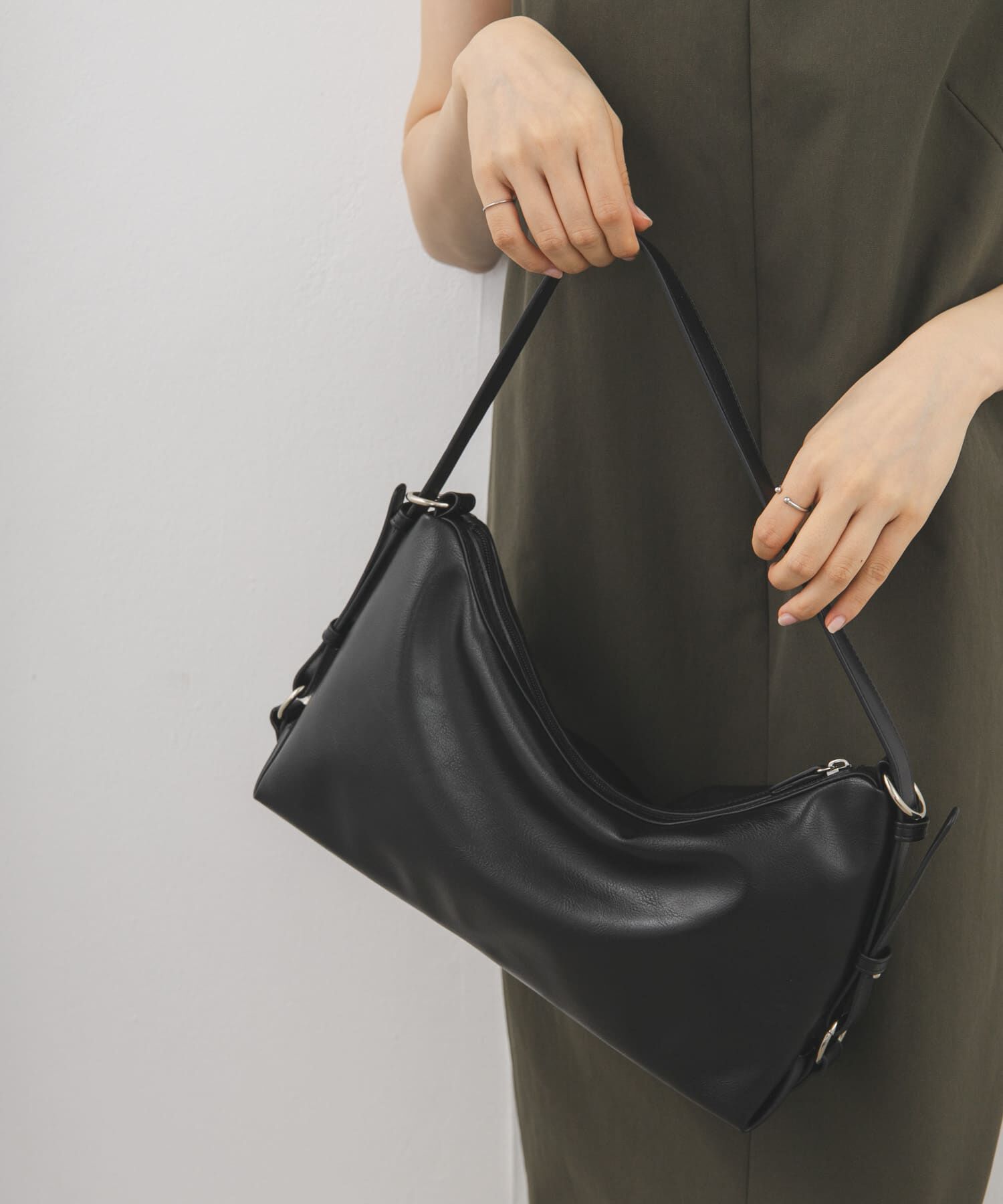  「ワンハンドルベルトBAG」|ショルダー・メッセンジャー|