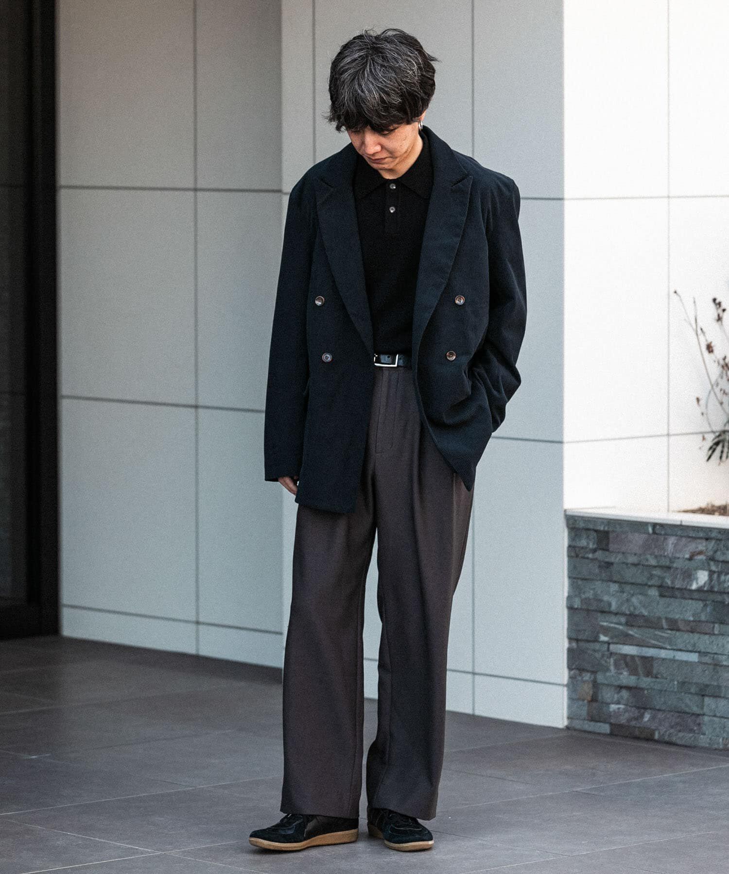 SENSE OF PLACE by URBAN RESEARCH「ウールライクダブルタックワイドパンツ」|その他|