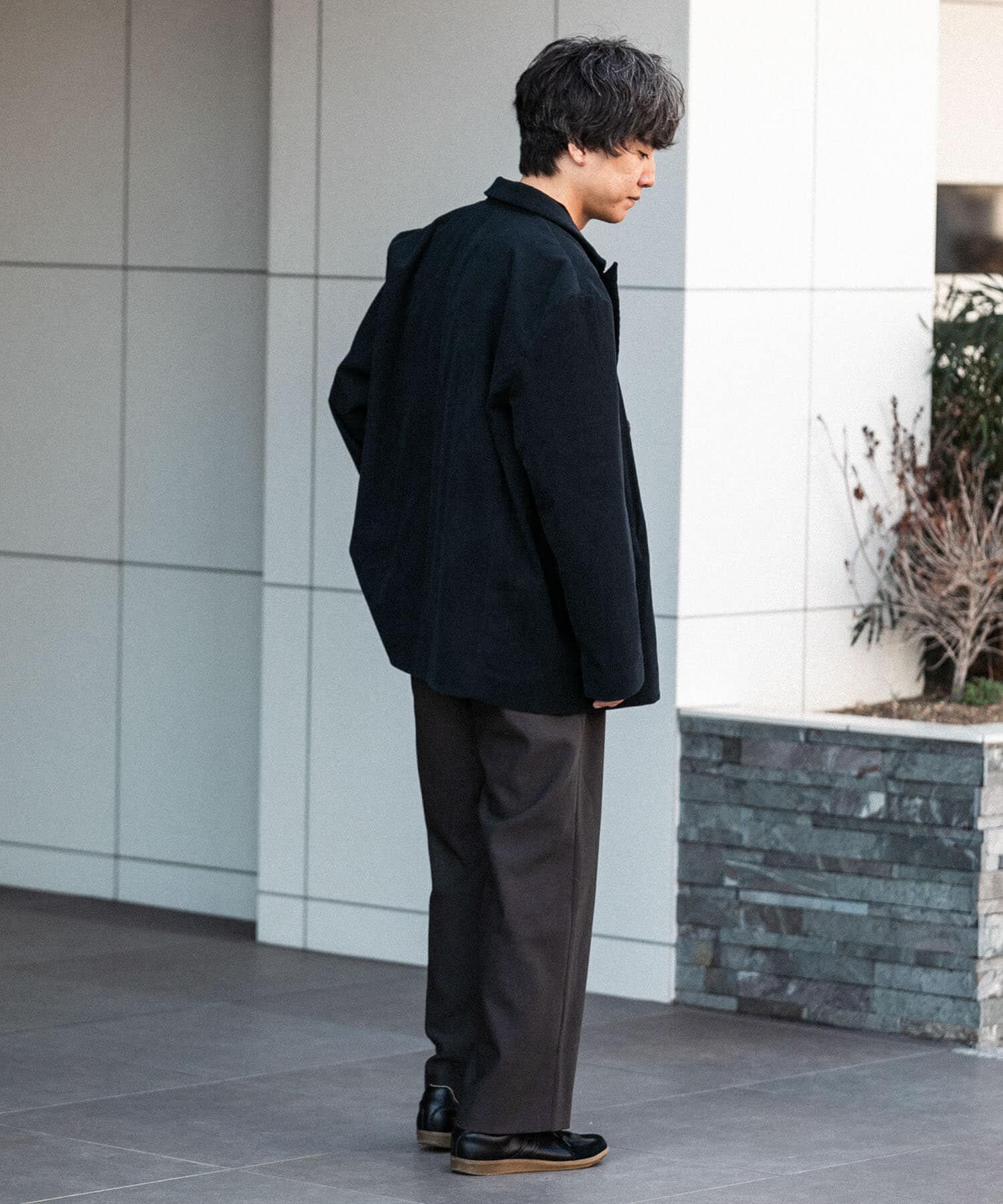 SENSE OF PLACE by URBAN RESEARCH「ウールライクダブルタックワイドパンツ」|その他|