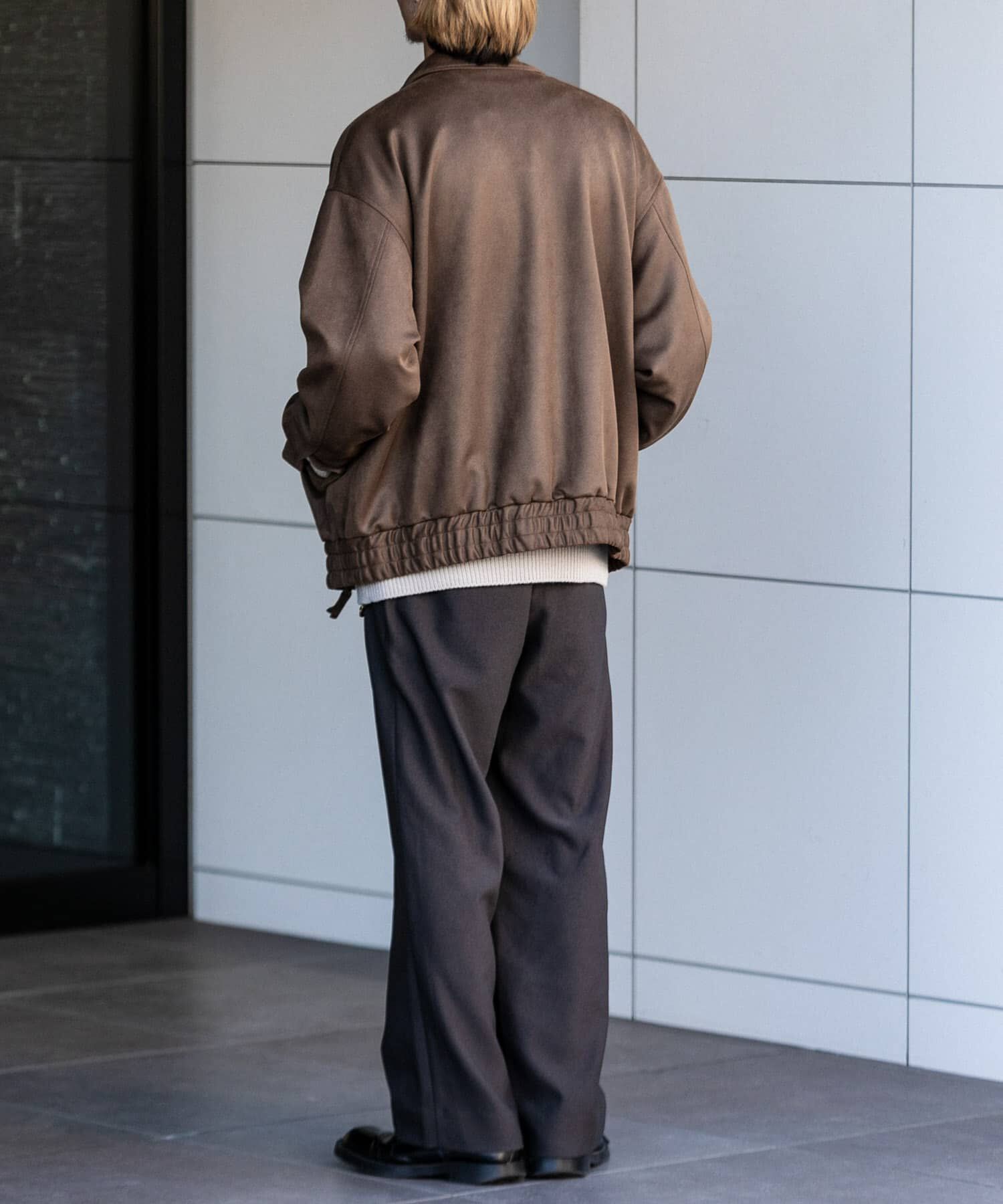 SENSE OF PLACE by URBAN RESEARCH「ウールライクダブルタックワイドパンツ」|その他|