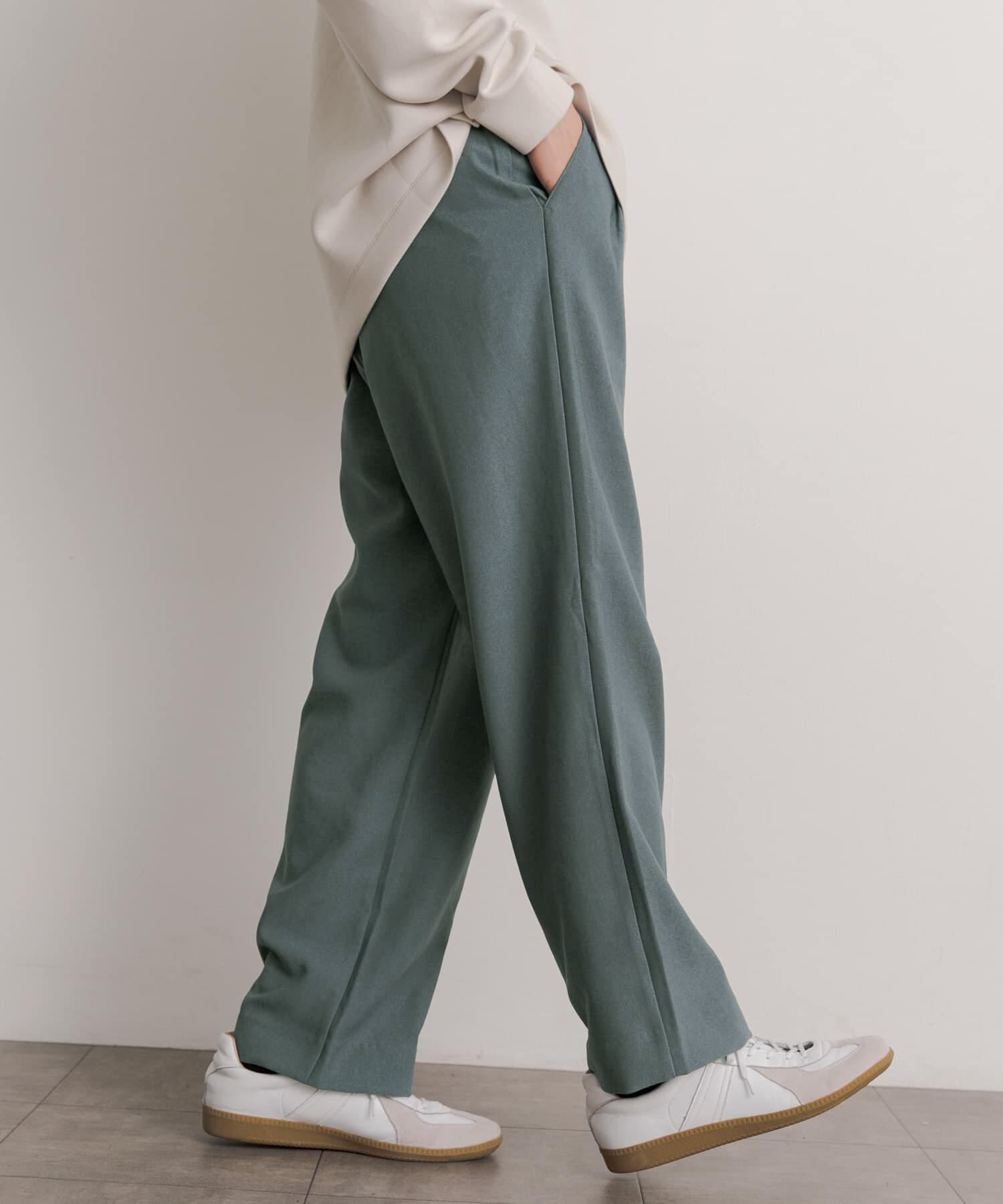 SENSE OF PLACE by URBAN RESEARCH「ウールライクダブルタックワイドパンツ」|その他|