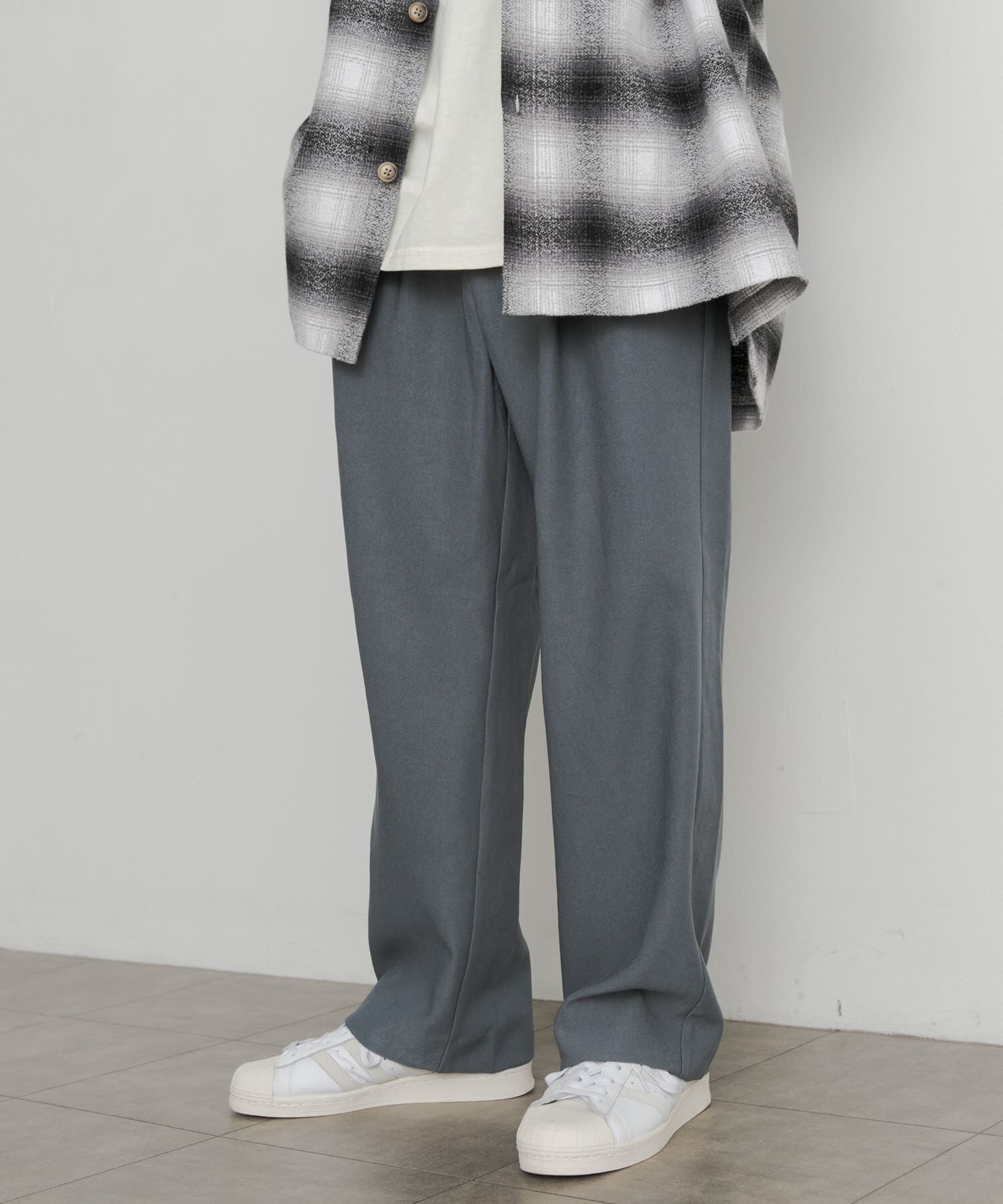 SENSE OF PLACE by URBAN RESEARCH「ウールライクダブルタックワイドパンツ」|その他|