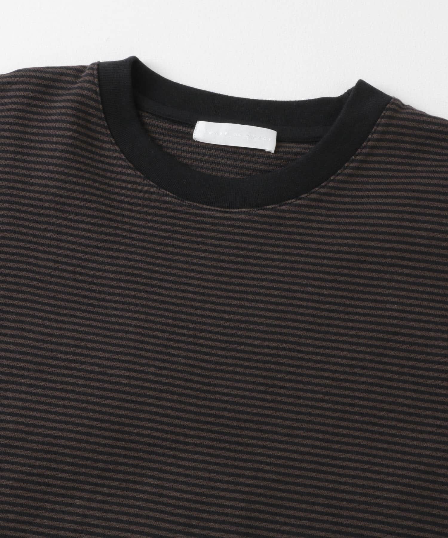 SENSE OF PLACE by URBAN RESEARCH「『ユニセックス』アソートドローコードショートスリーブTシャツ」|Tシャツ・カットソー|