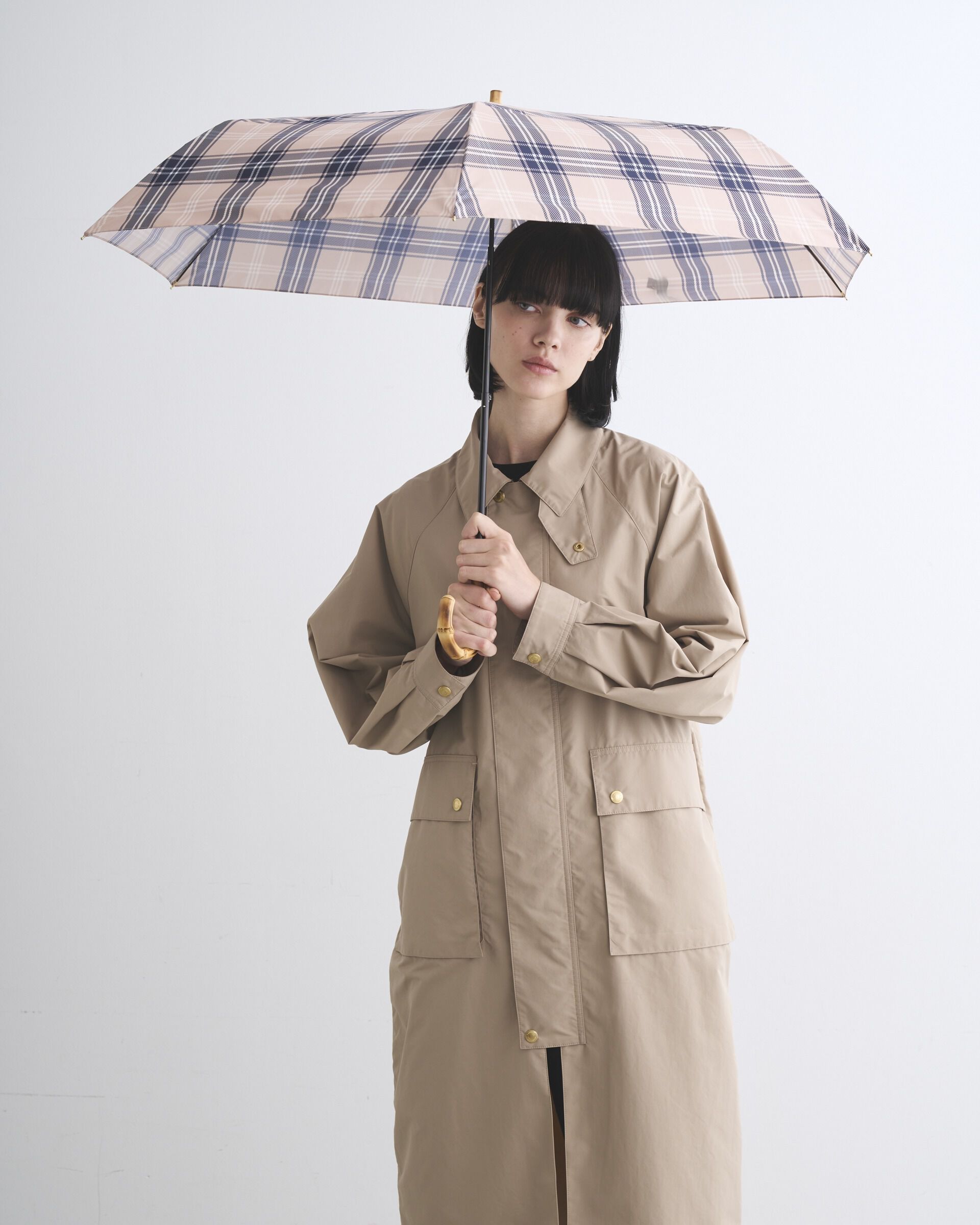 Traditional Weatherwear「【軽量】FOLDING BAMBOO MINI」|傘|