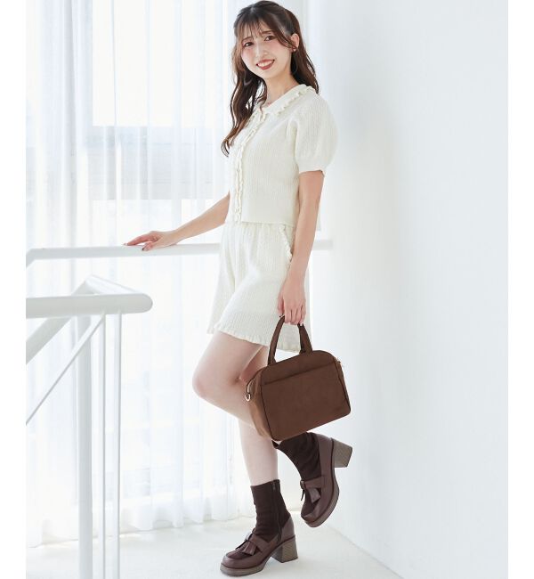  「ミニケーブルショートパンツ」|その他|