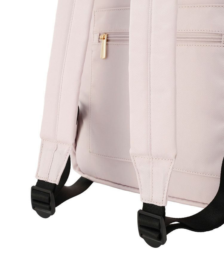 Maison de FLEUR「【撥水加工/19L】レースアップリボンリュック」|リュック|