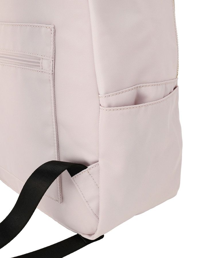 Maison de FLEUR「【撥水加工/19L】レースアップリボンリュック」|リュック|