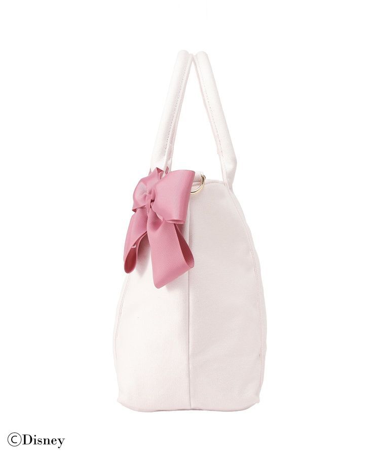 Maison de FLEUR「Minnie Mouse/ボリュームリボン2Wayトート」|トートバッグ|