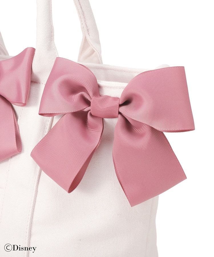 Maison de FLEUR「Minnie Mouse/ボリュームリボン2Wayトート」|トートバッグ|