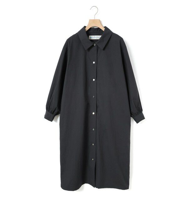 MidiUmi「MidiUmi コートワンピース」|ワンピース|ネイビー
