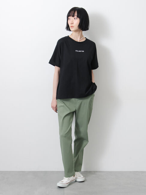 Samansa Mos2「◇【接触冷感】ストレッチパンツ」|その他|