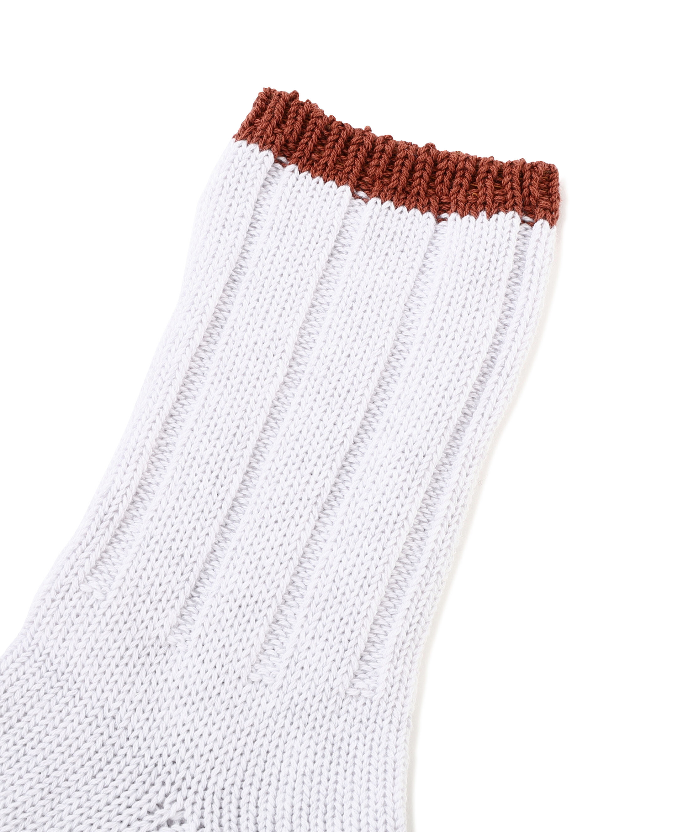 MHL.「TIPPED COTTON RIB SOCKS」|ソックス|