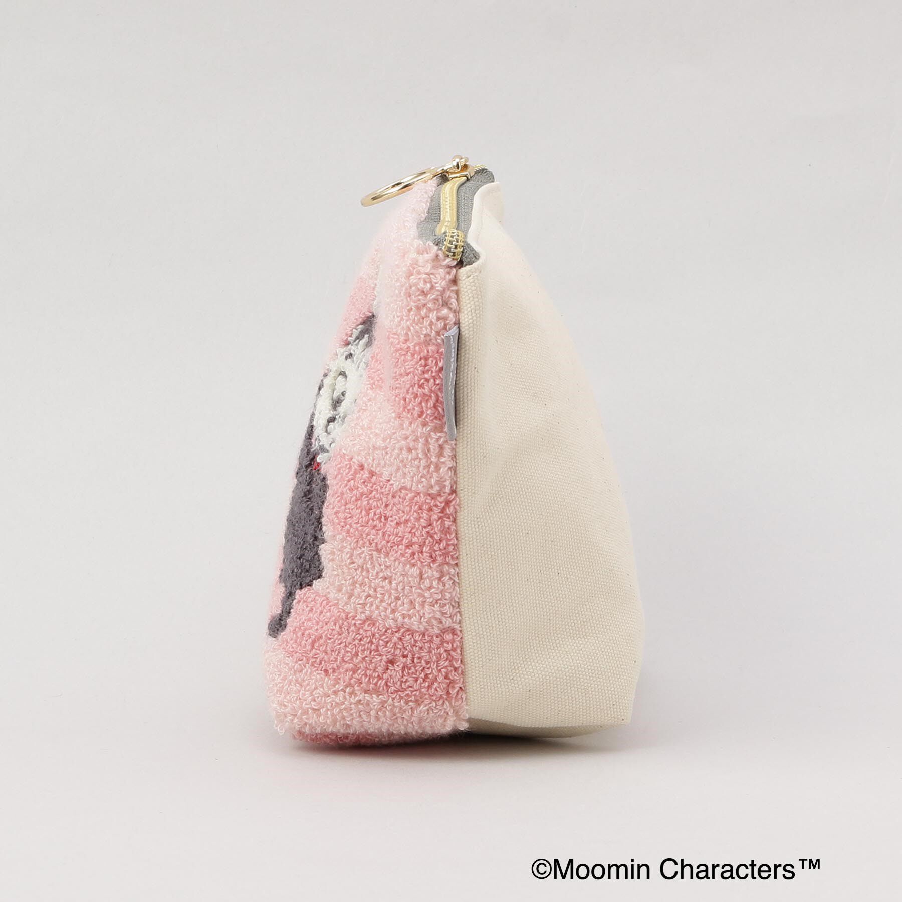 212 KITCHEN STORE「サガラ刺繍台形ポーチ PK ＜MOOMIN ムーミン＞」|その他|