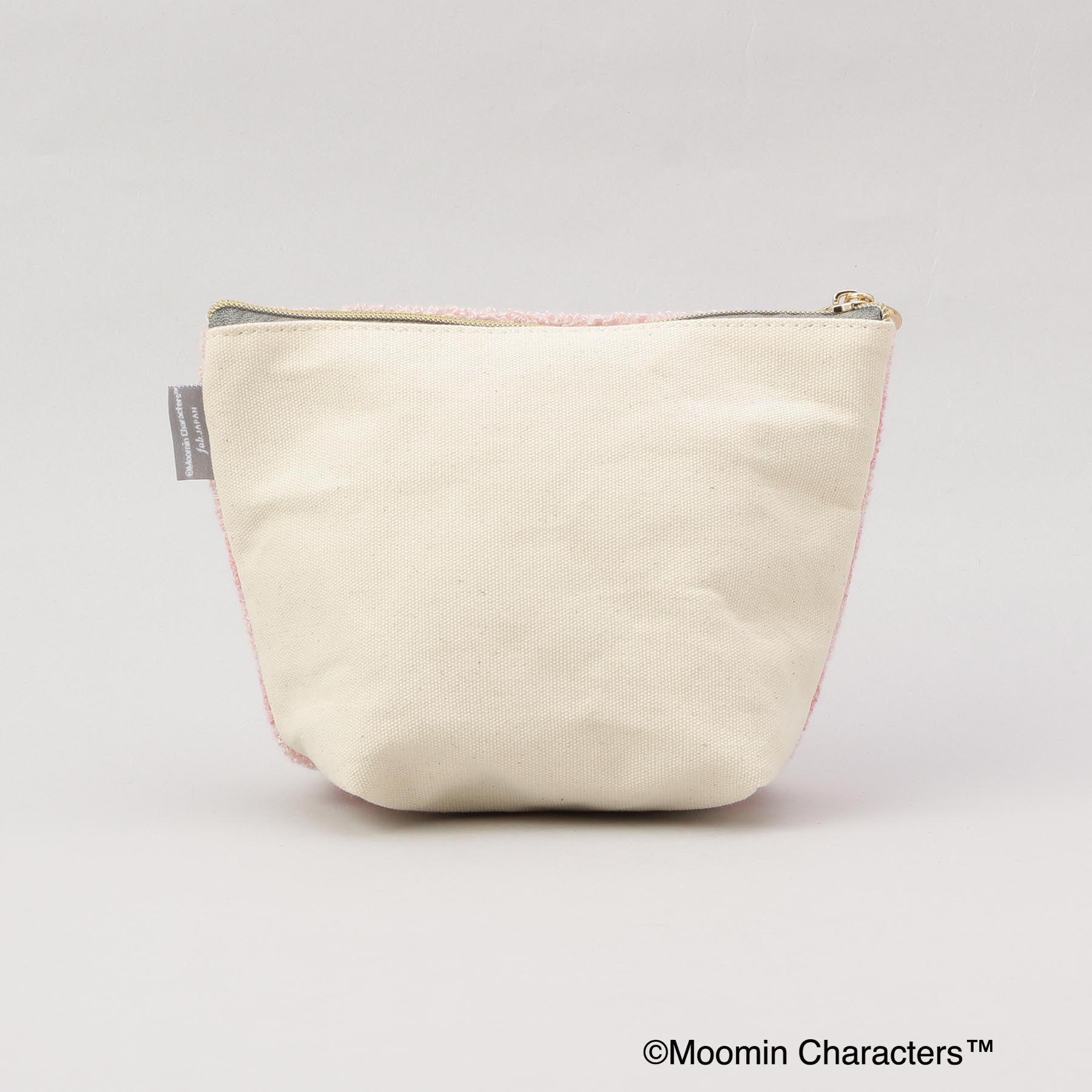212 KITCHEN STORE「サガラ刺繍台形ポーチ PK ＜MOOMIN ムーミン＞」|その他|