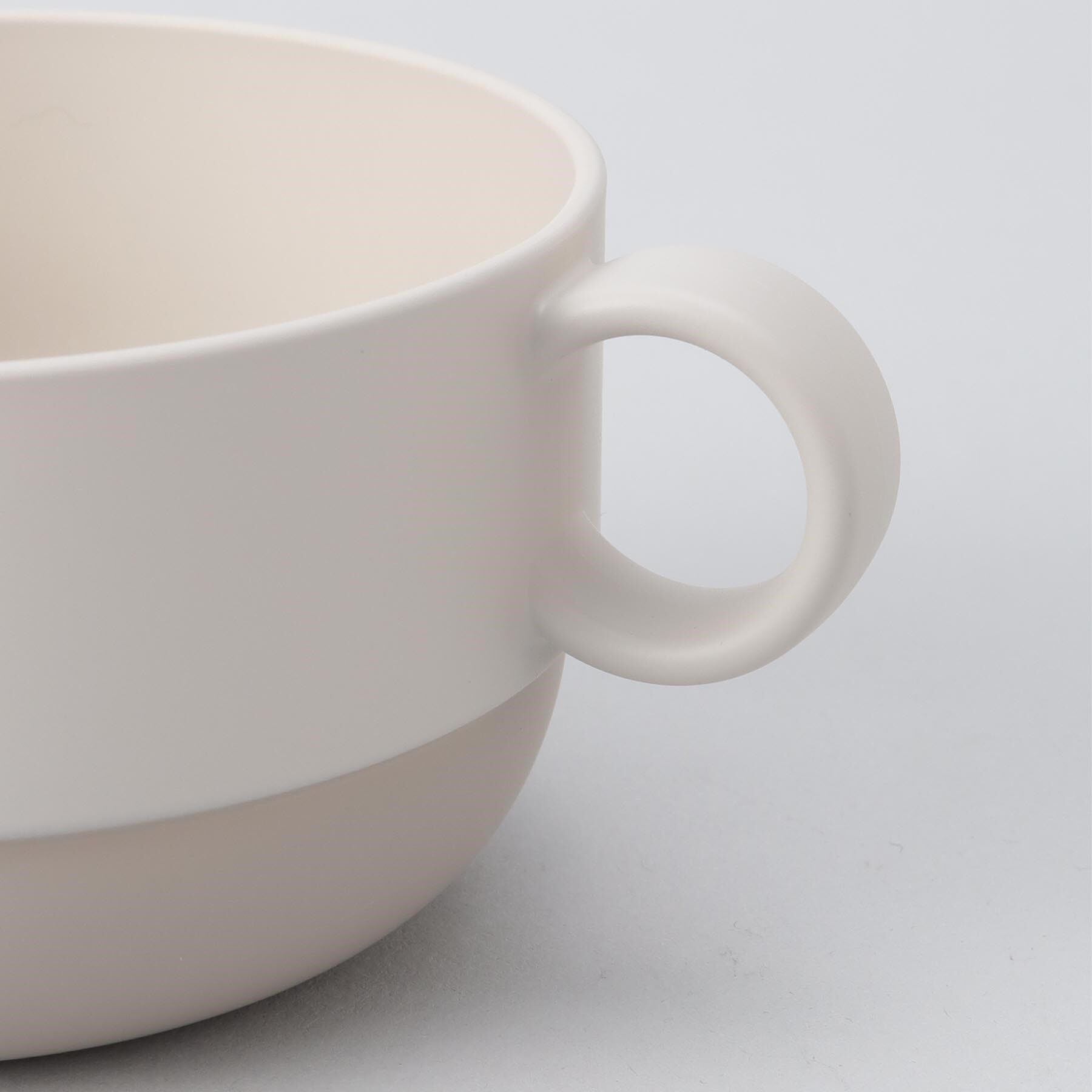212 KITCHEN STORE「MIN FARG スタックスープマグ GY」|グラス・マグカップ|