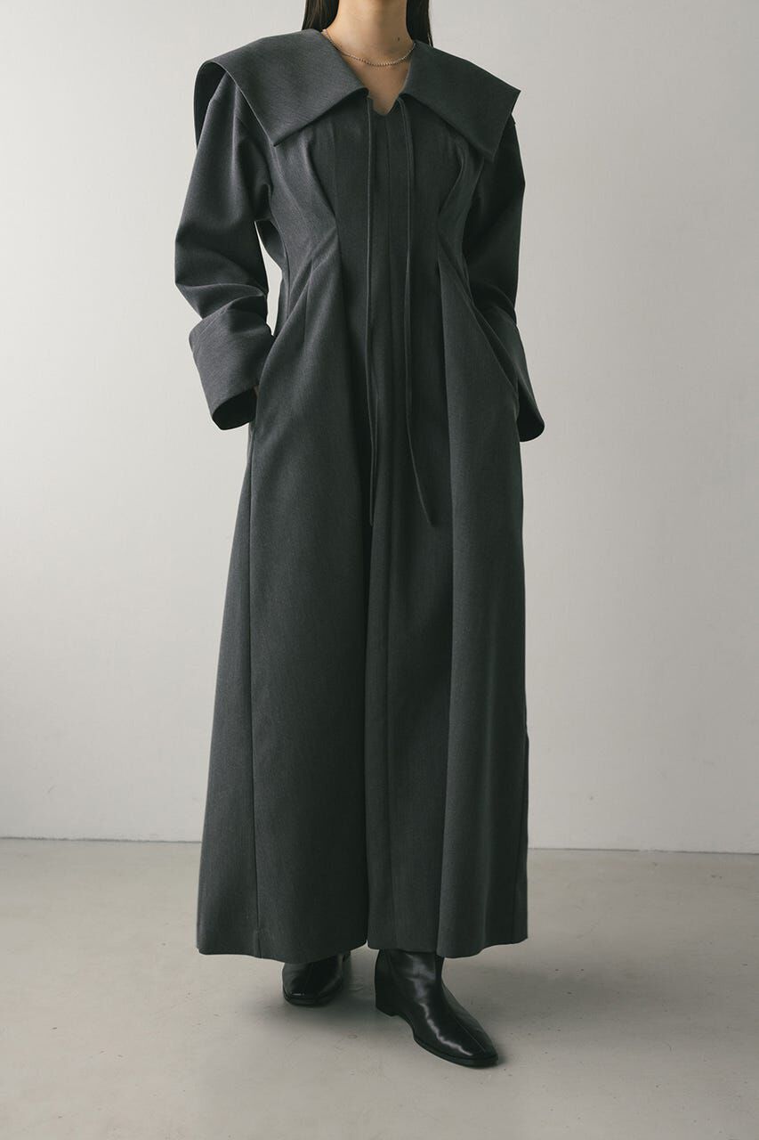 STYLEMIXER「ビッグカラーワンピース」|ワンピース|GRY
