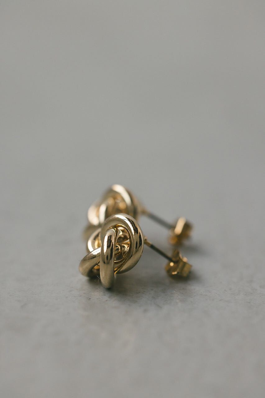 STYLEMIXER「ノットモチーフピアス」|ピアス|