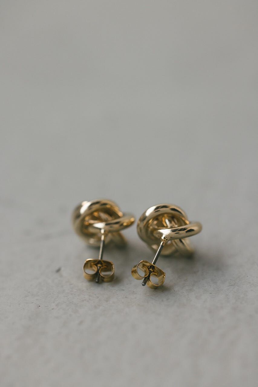 STYLEMIXER「ノットモチーフピアス」|ピアス|