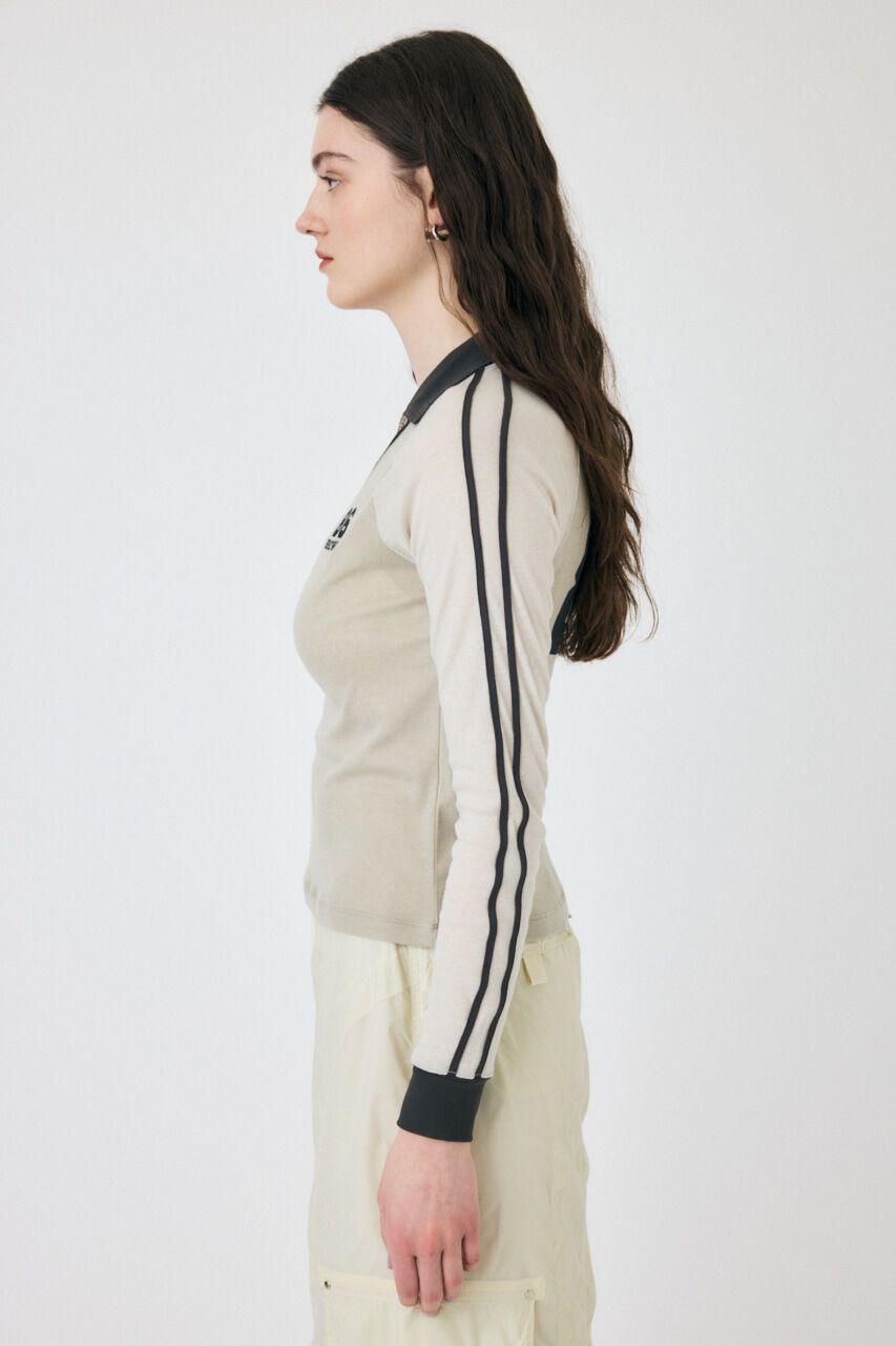 MOUSSY「SHEER GAME シャツ」|Tシャツ・カットソー|