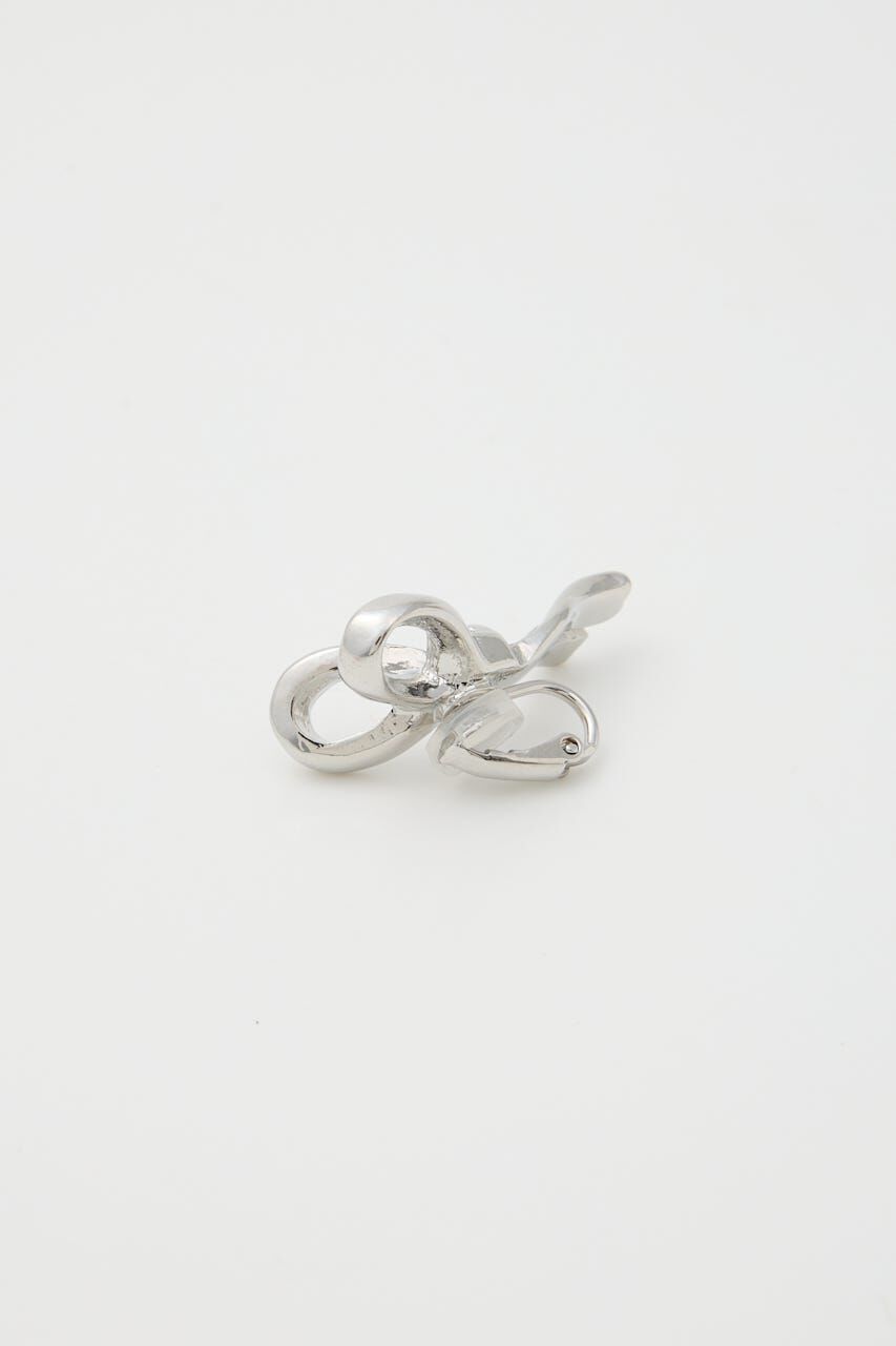 SLY「RIBBON イヤリング」|ピアス|