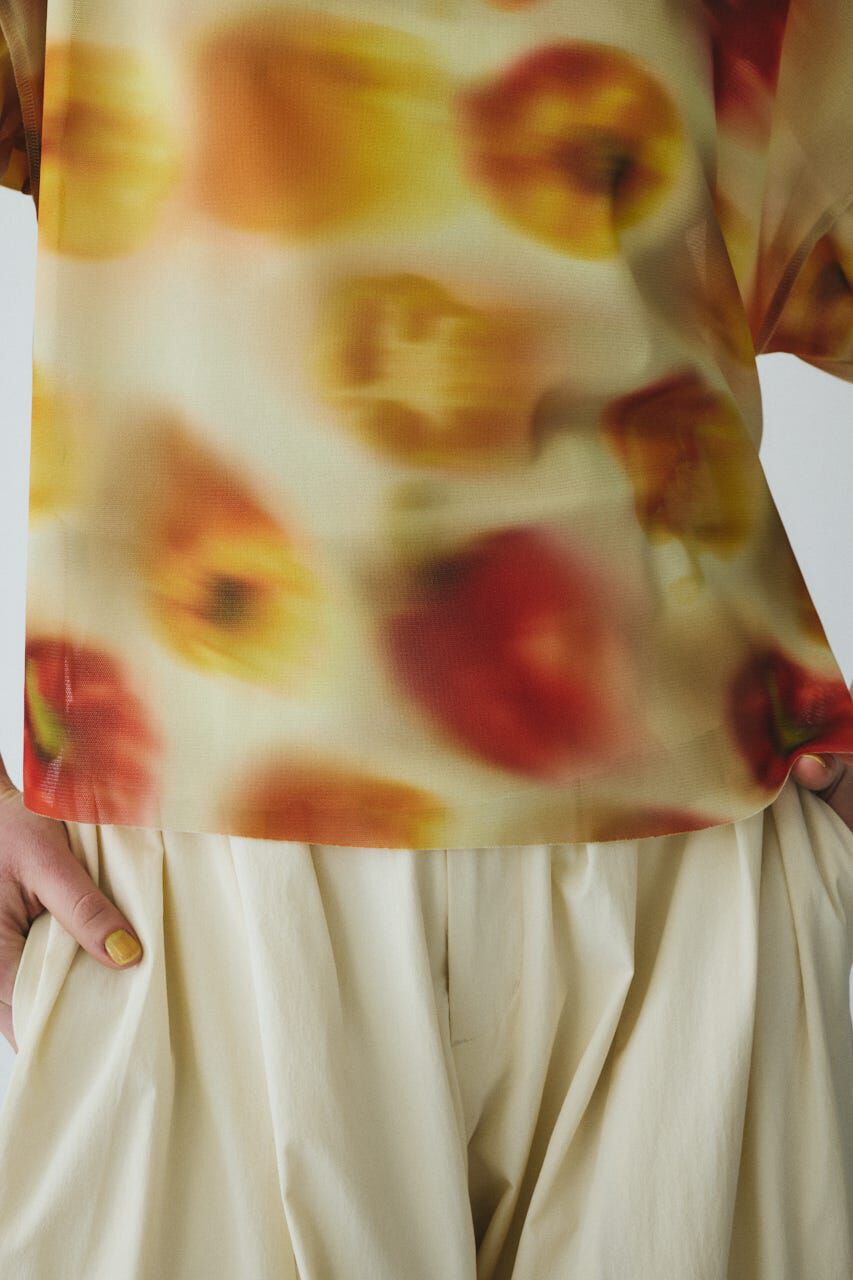 HeRIN.CYE「Paprika pattern tops」|Tシャツ・カットソー|