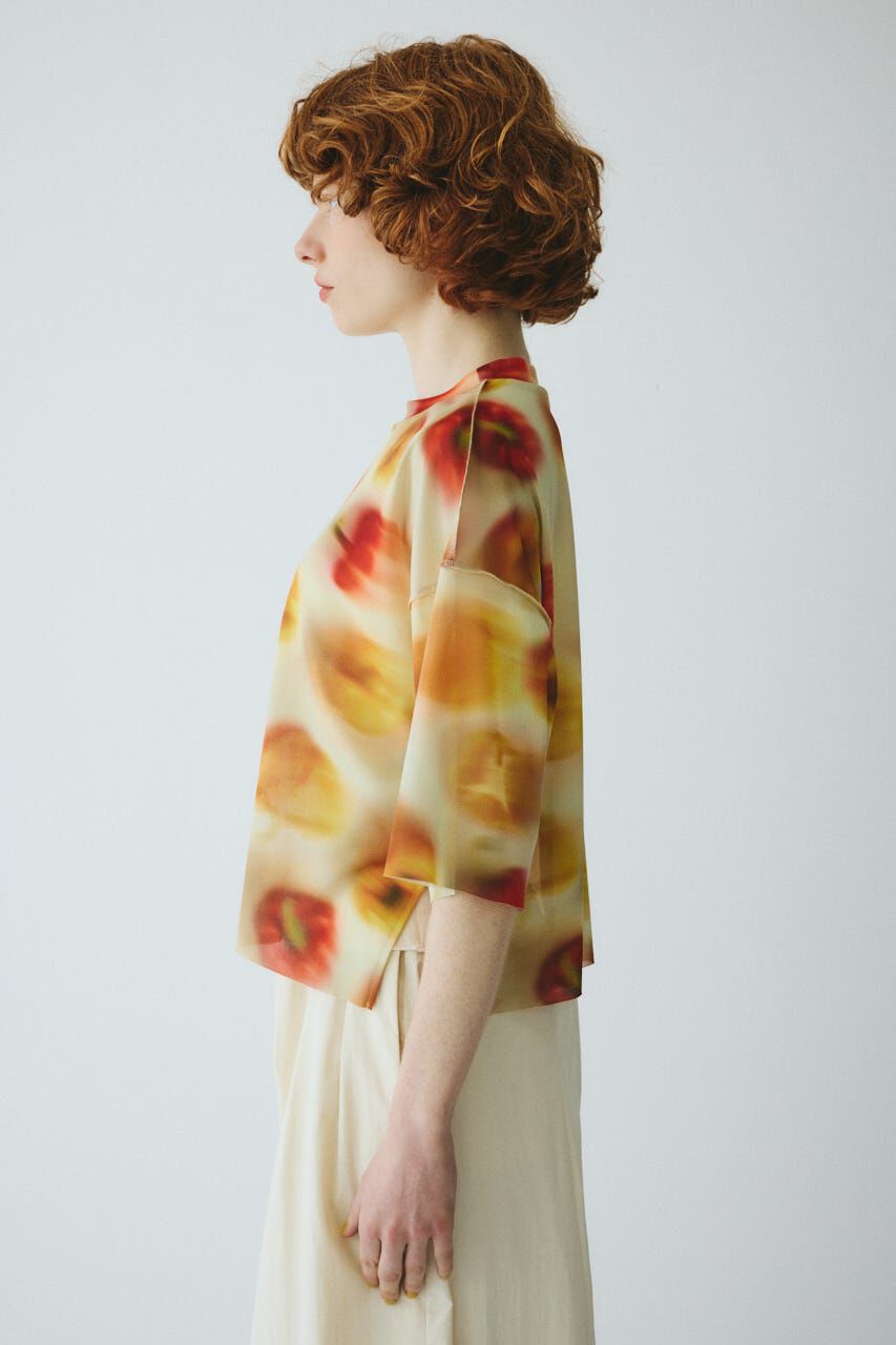 HeRIN.CYE「Paprika pattern tops」|Tシャツ・カットソー|