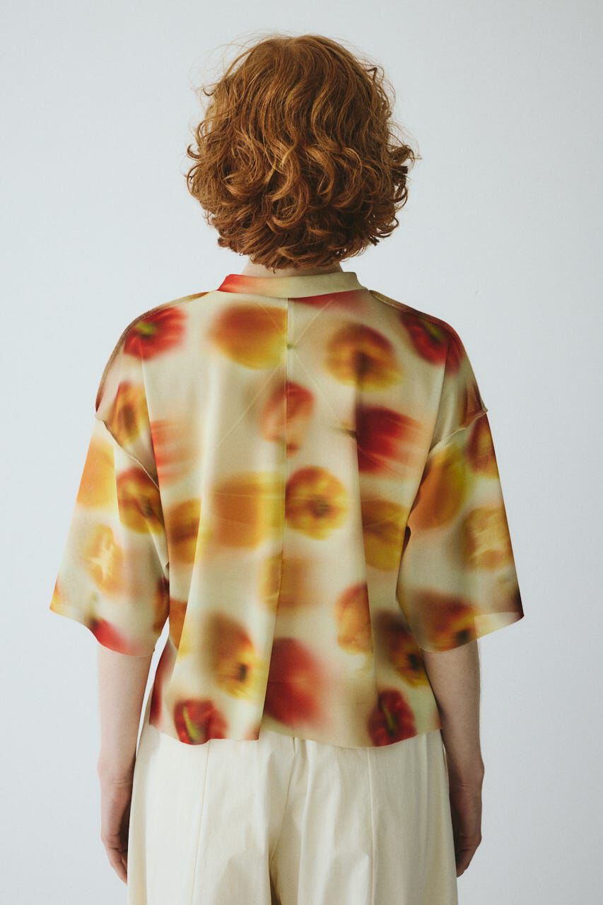 HeRIN.CYE「Paprika pattern tops」|Tシャツ・カットソー|
