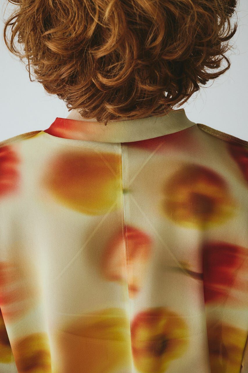 HeRIN.CYE「Paprika pattern tops」|Tシャツ・カットソー|