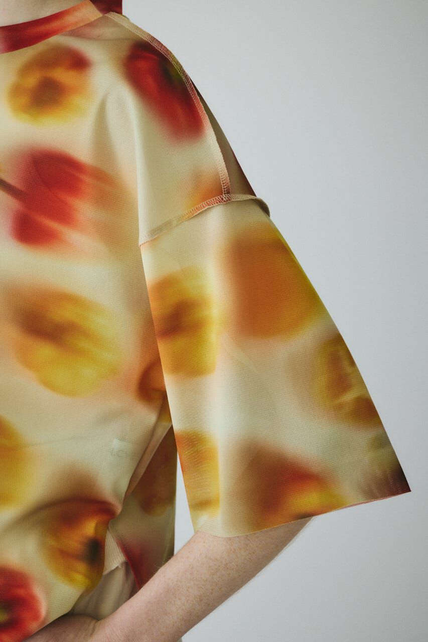 HeRIN.CYE「Paprika pattern tops」|Tシャツ・カットソー|