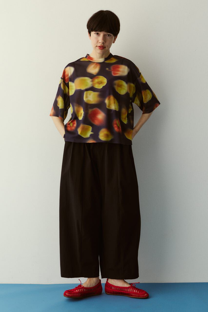 HeRIN.CYE「Paprika pattern tops」|Tシャツ・カットソー|
